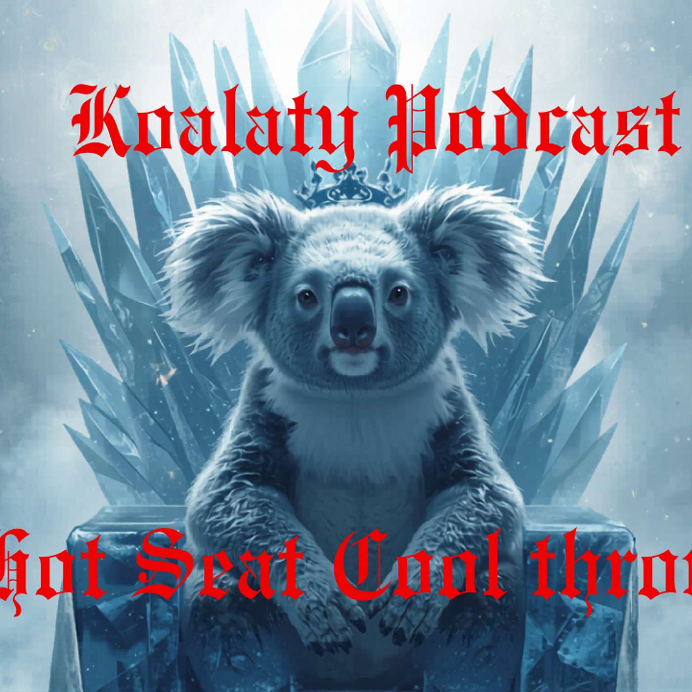 Koalaty Podcast, Hot Seat Cool Throne episode artwork