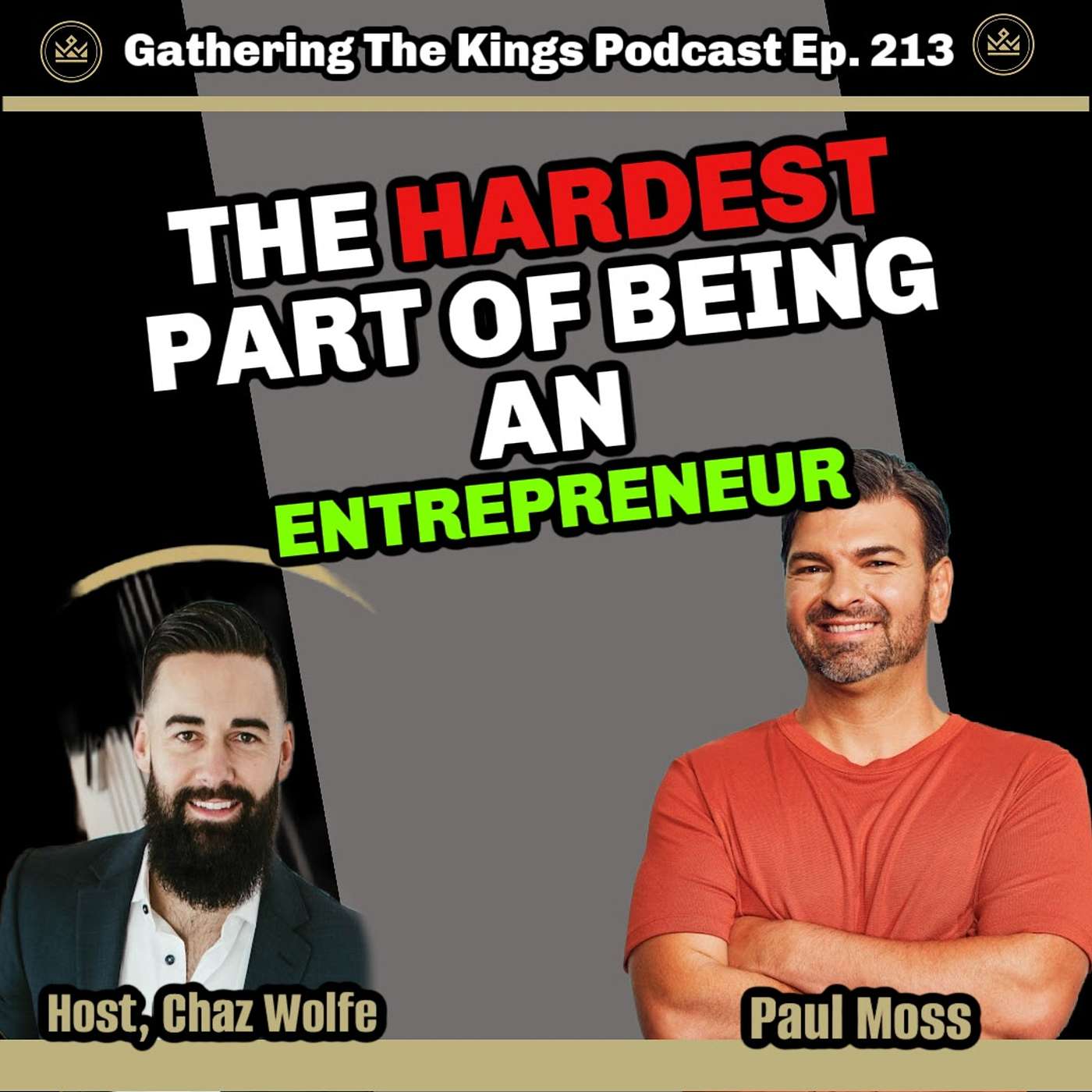 213 | How to Teach and Refine Your Vision for Effective Leadership: Insights from Paul Moss