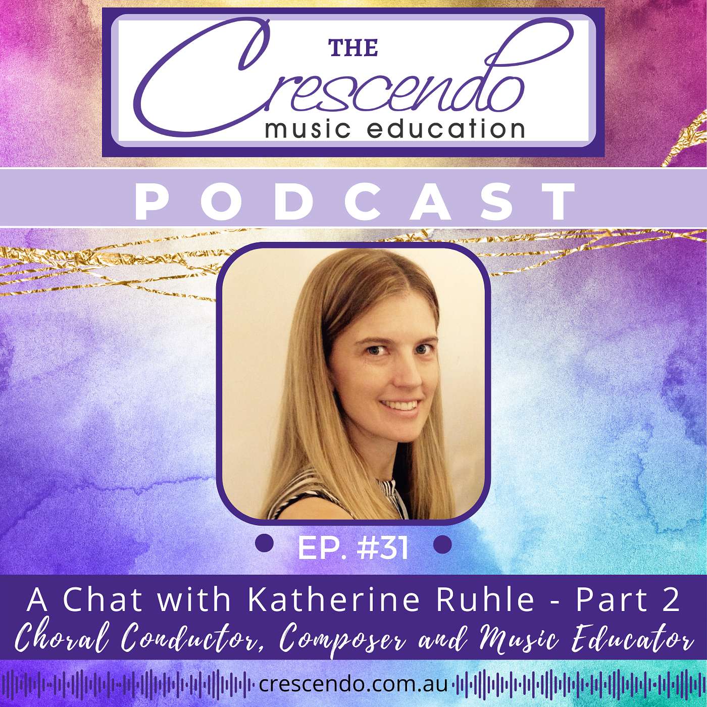 The Crescendo Music Education Podcast