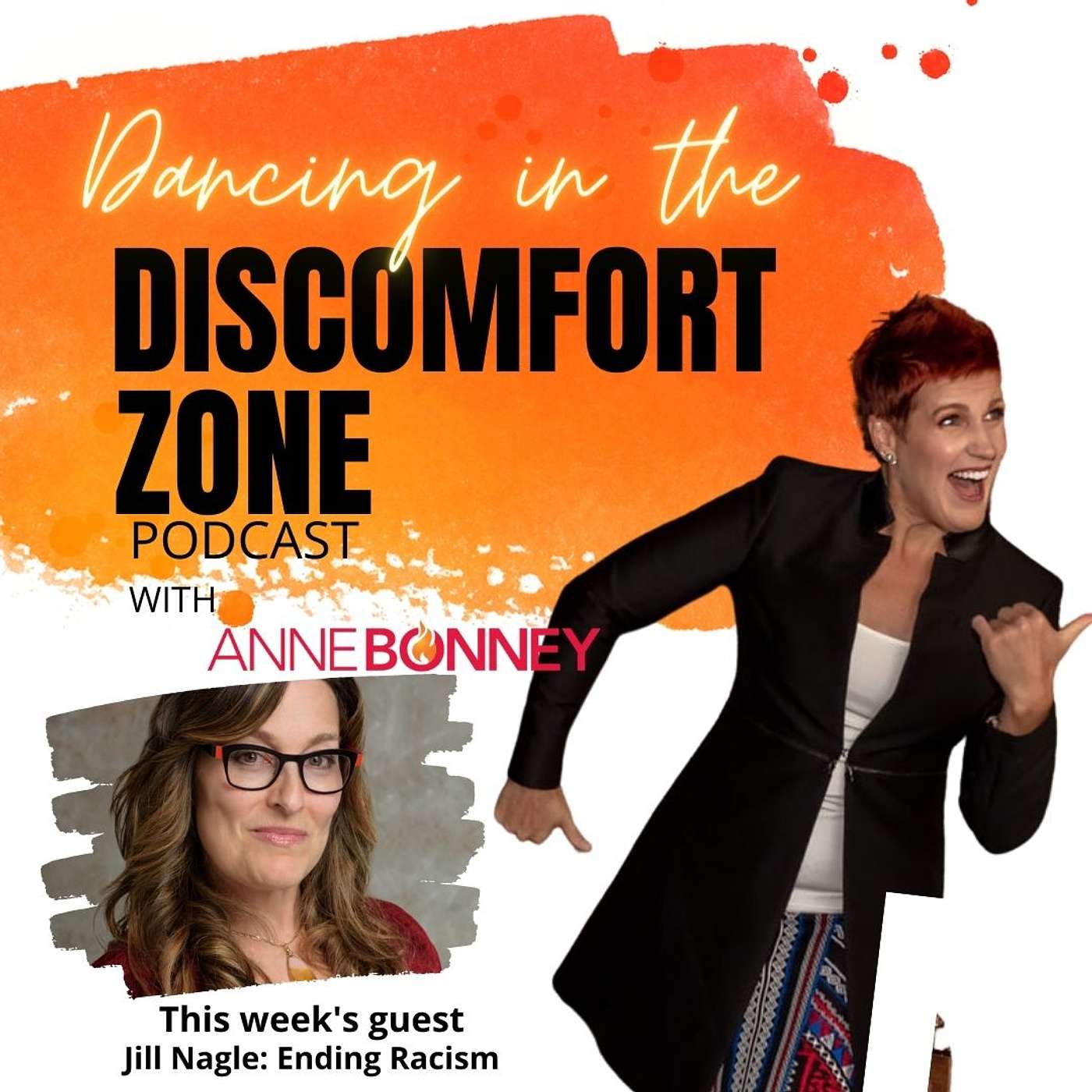 Dancing in the Discomfort Zone with Anne Bonney