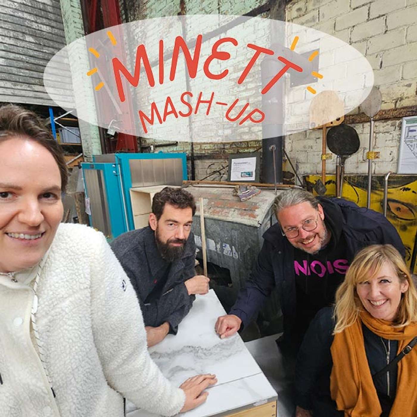 Minett Mash-Up: De Podcast