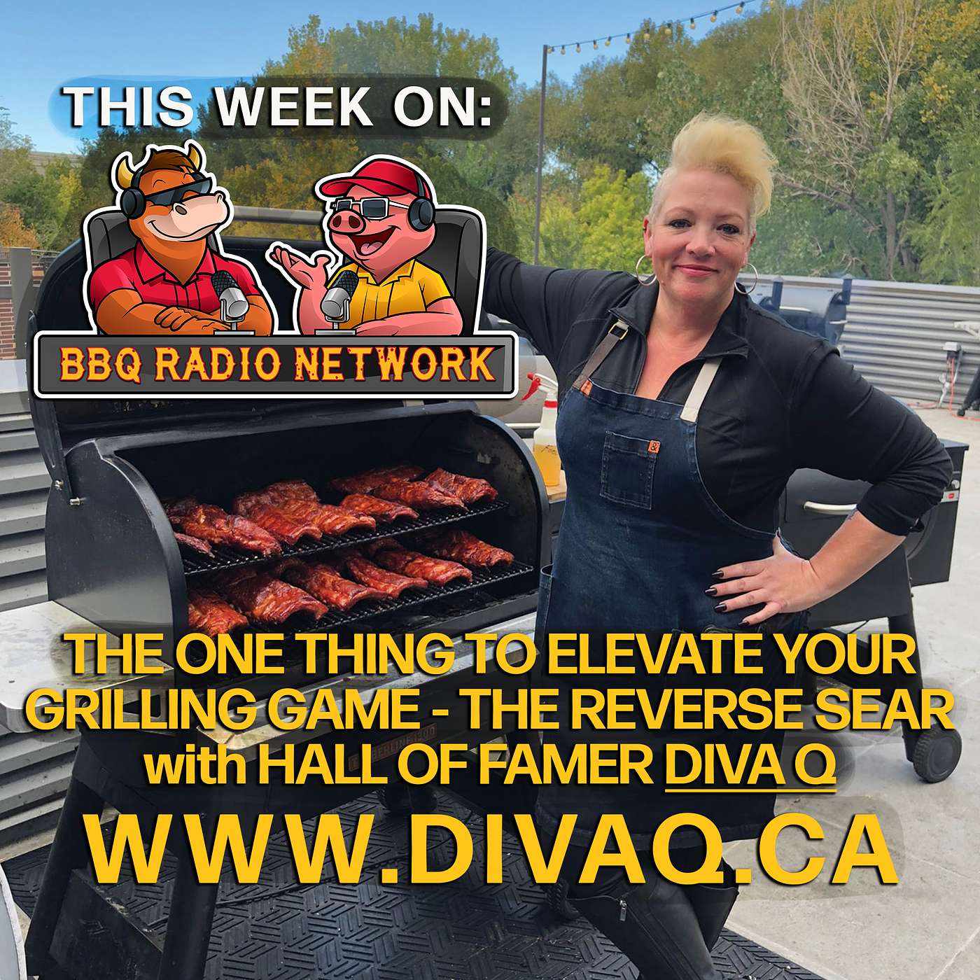 BBQ RADIO NETWORK with ANDY GRONEMAN and TODD JOHNS
