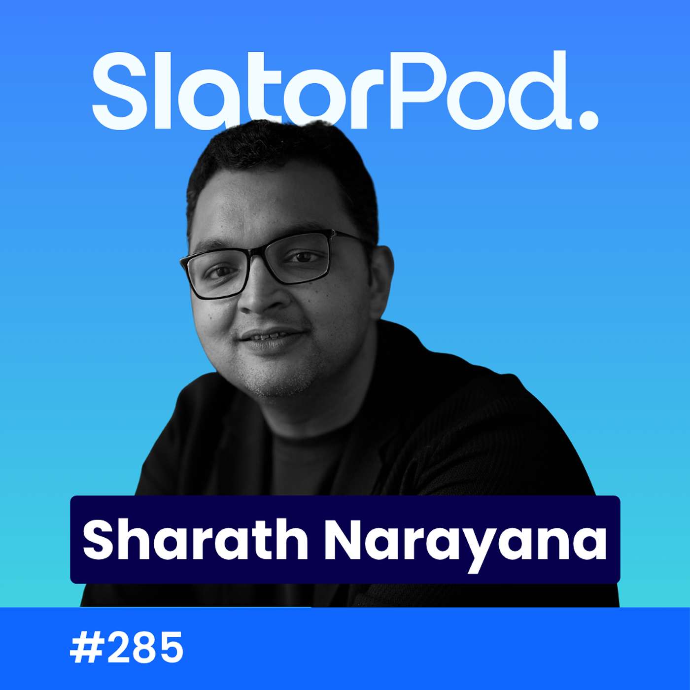 #285 Real-Time Speech AI and Accent Translation with Sanas CEO Sharath Narayana episode artwork