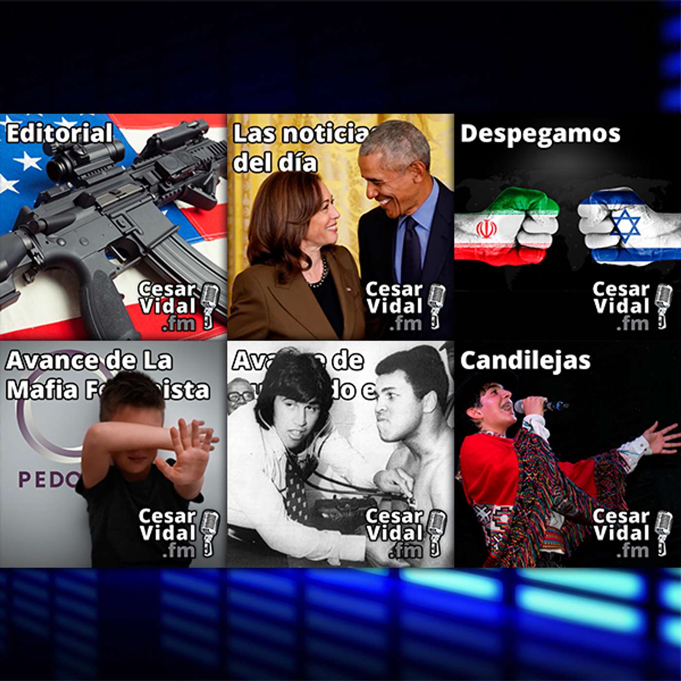 La Voz de César Vidal