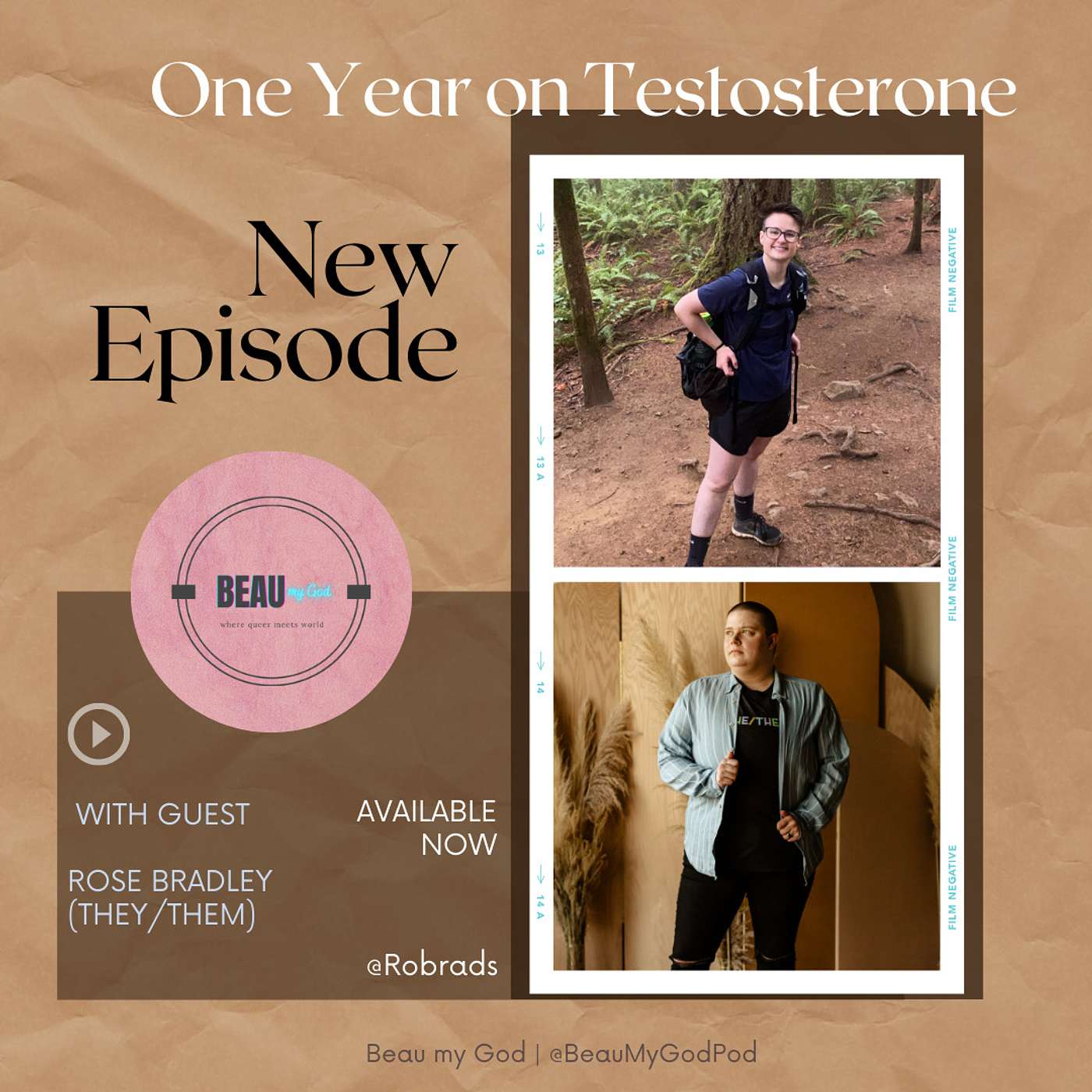 #29 - One Year on Testosterone with Rose Bradley