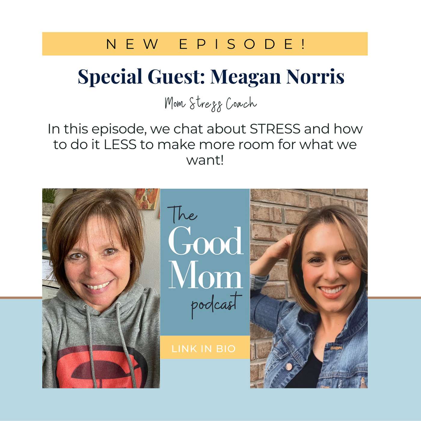 Stress Less with Special Guest, Meagan Norris