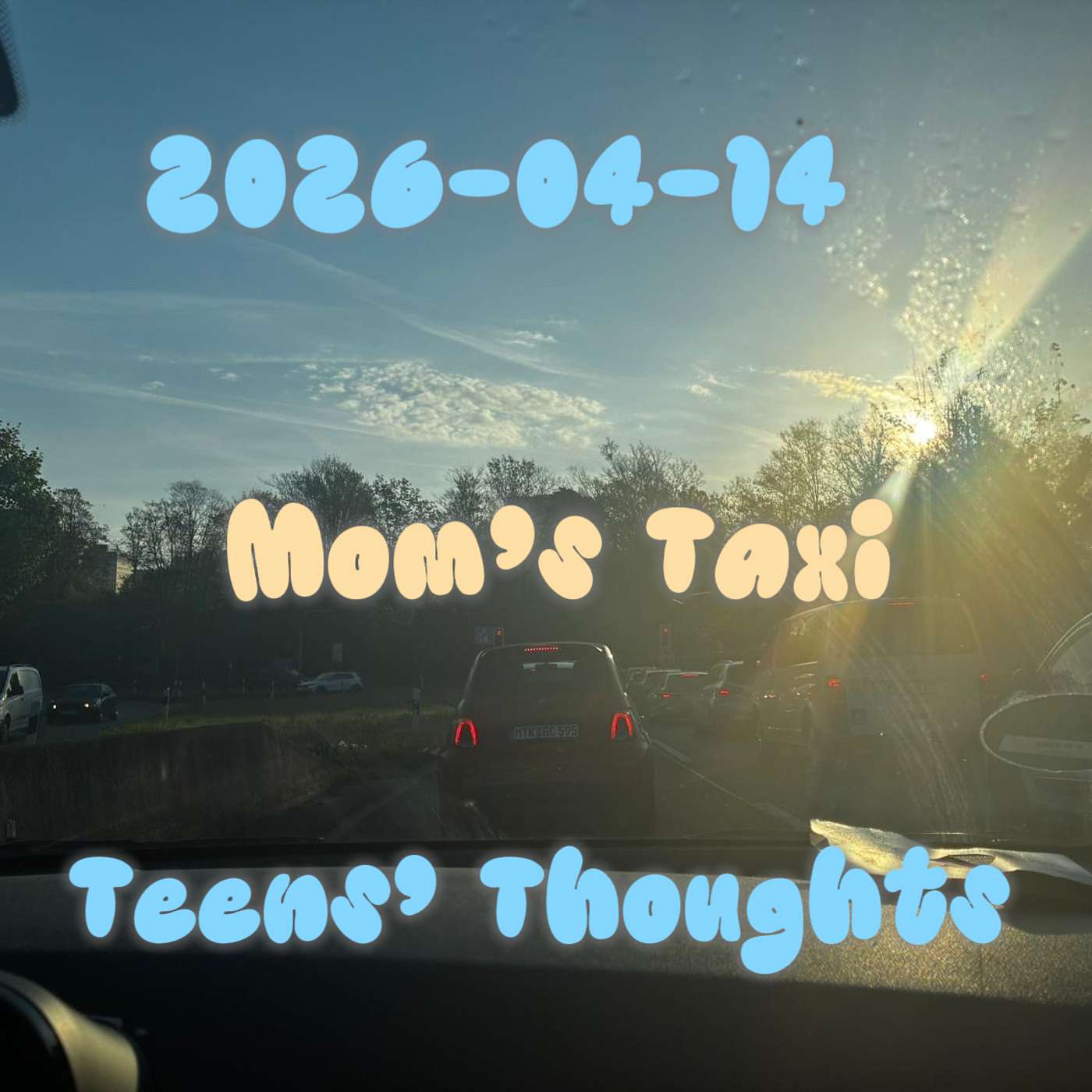 April 14th a middle aged women and her emotions episode artwork