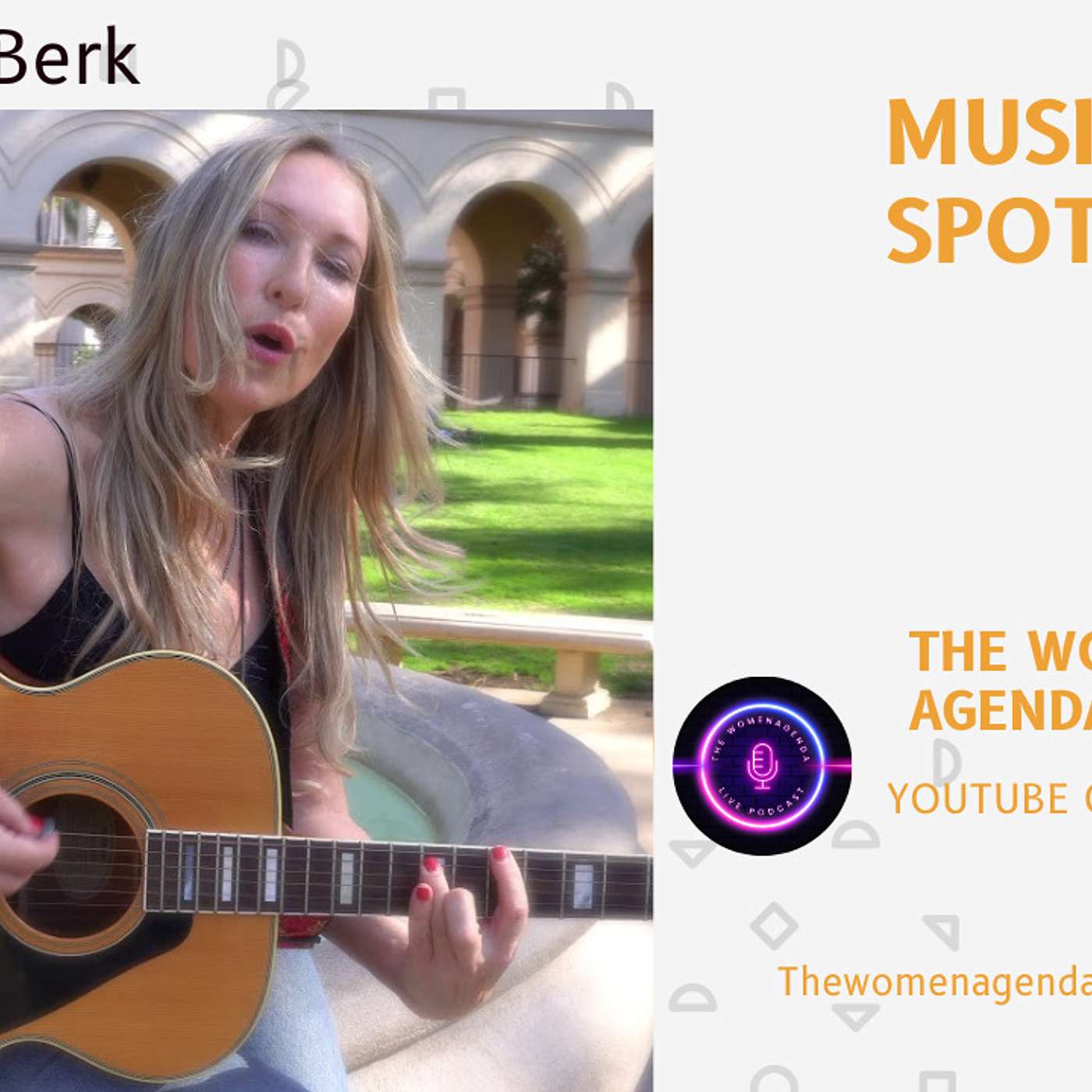 Tamar Berk - Singer