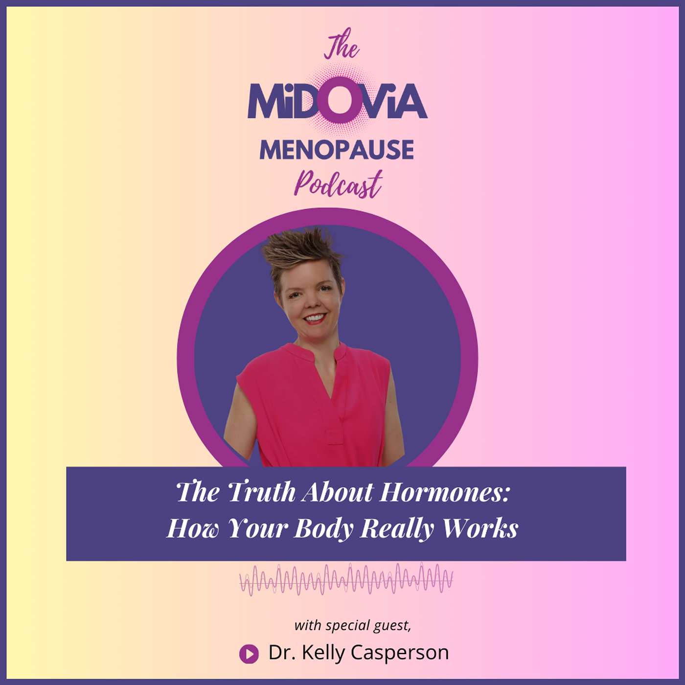 The MiDOViA Menopause Podcast:  Real Talk on Hormones, Work, and Wellness for Midlife