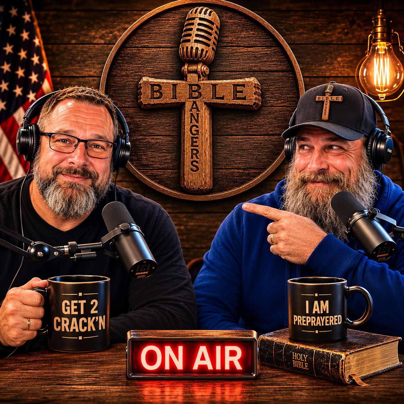 BibleBangers podcast artwork