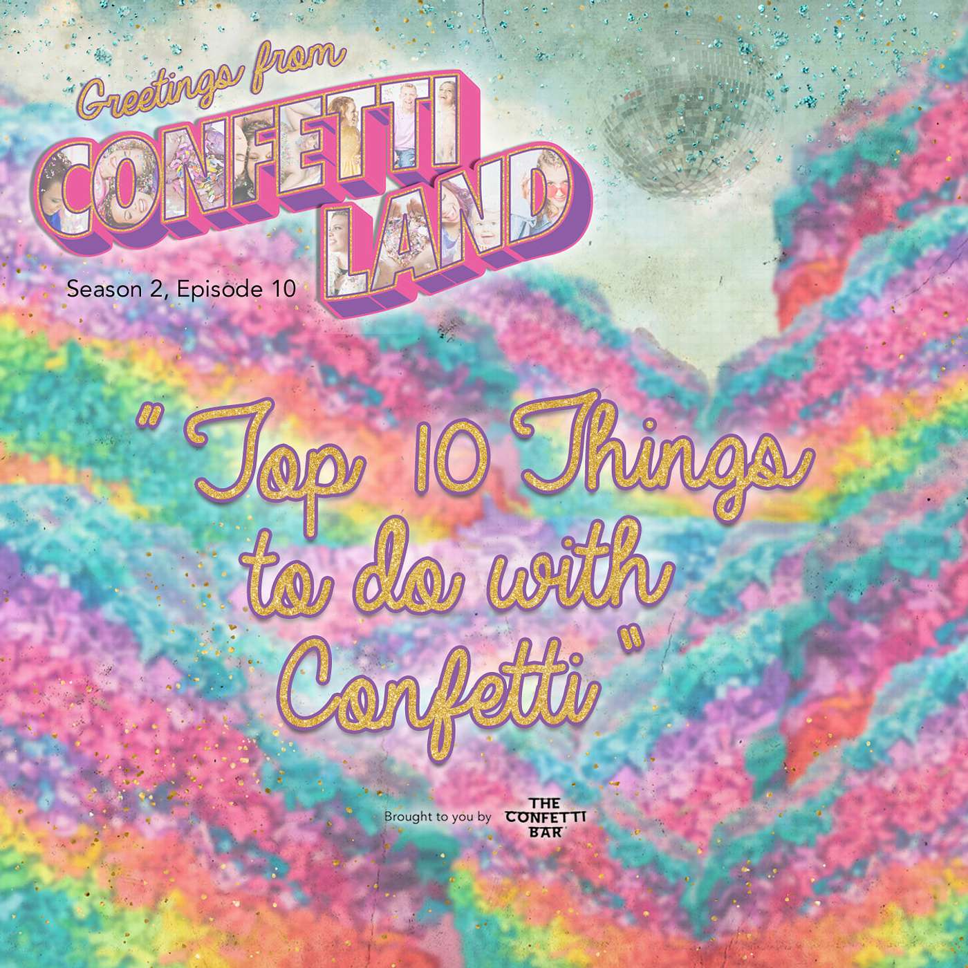 Top 10 Things To Do With Confetti