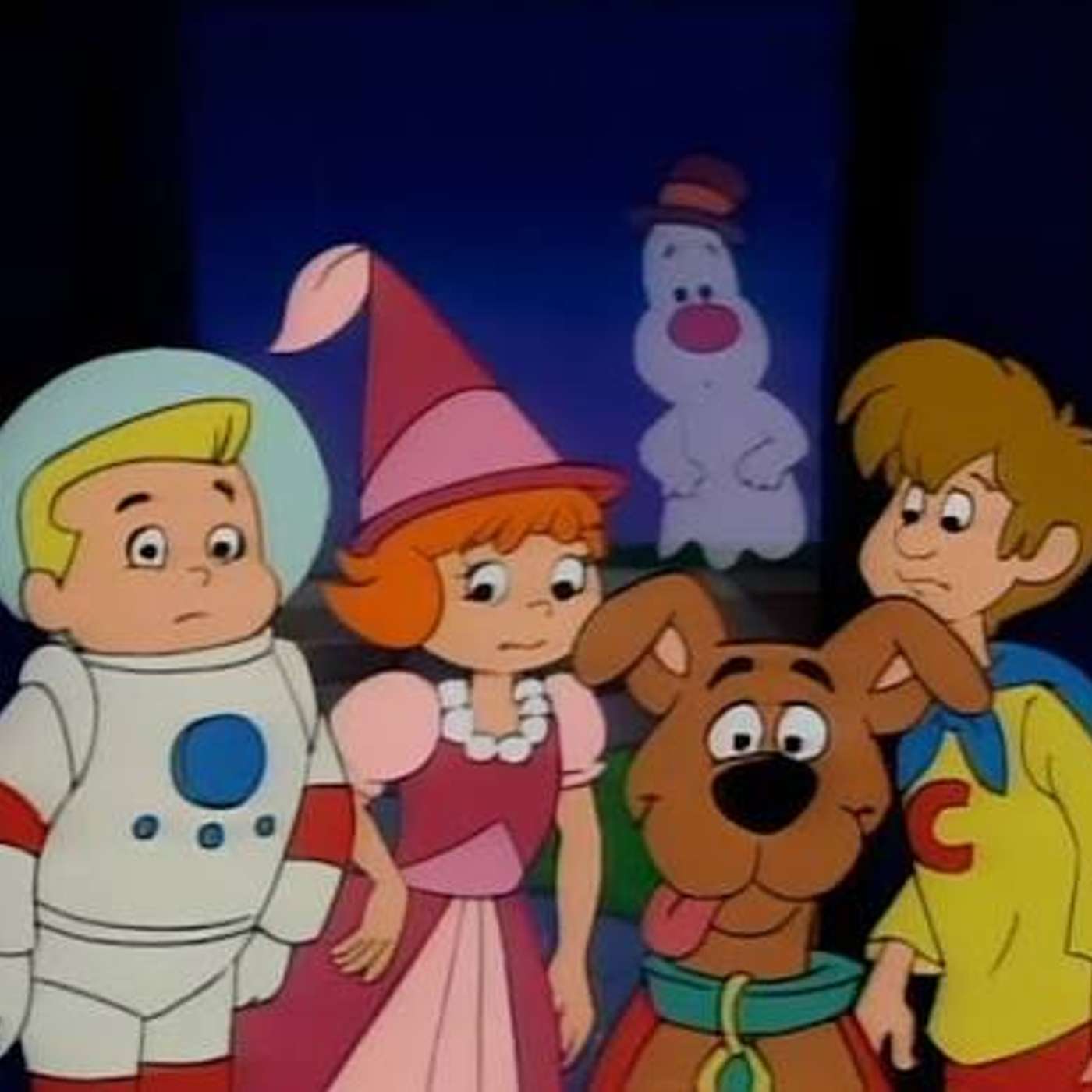 A Pup Named Scooby-Doo "Ghost Who's Coming to Dinner" (w/ Jeff Loftin)