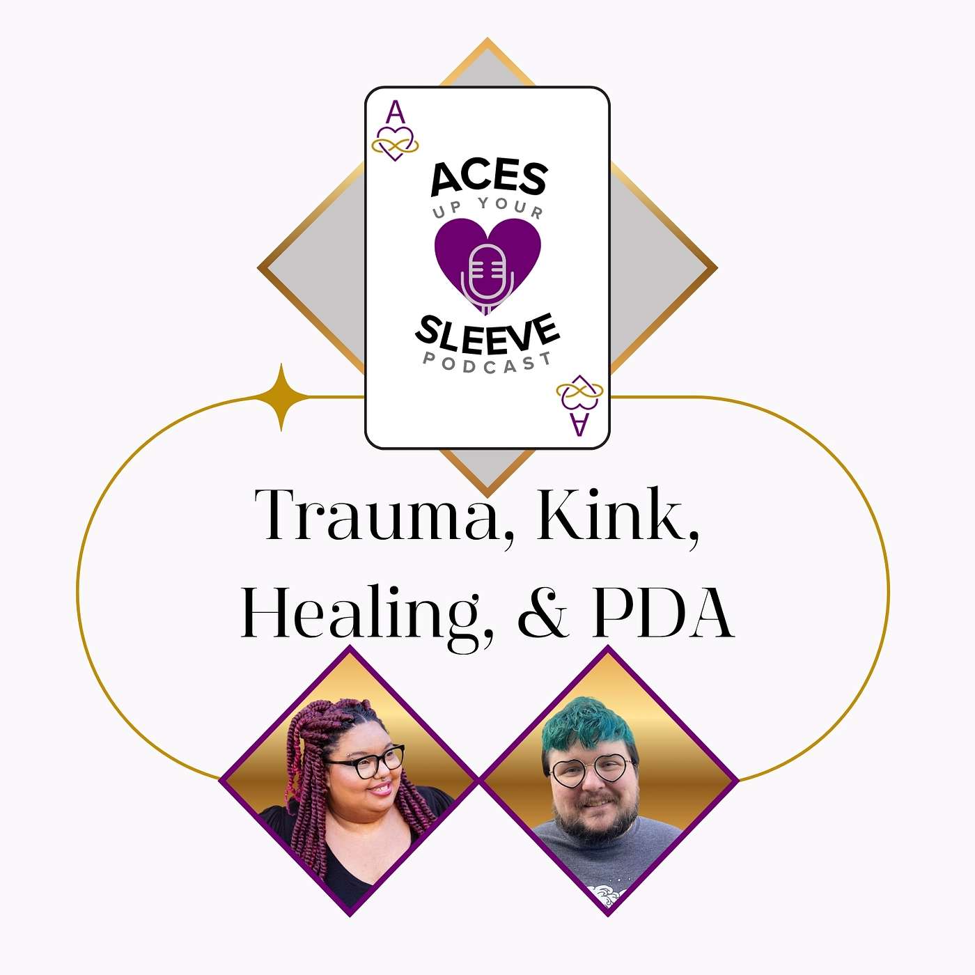 Trauma, Kink, Healing & PDA episode artwork