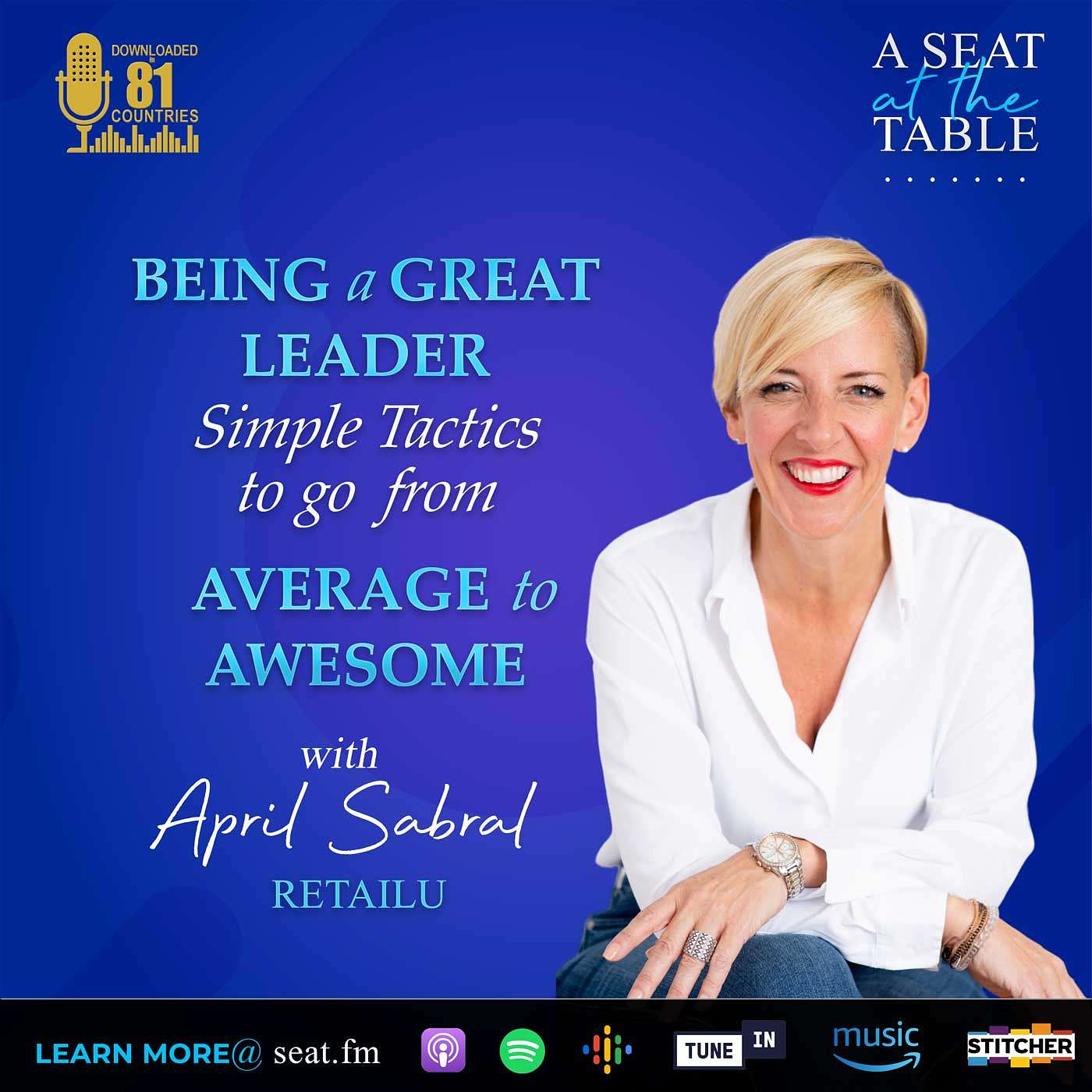 A SEAT at THE TABLE: Conversations with Today\'s Top Industry Leaders