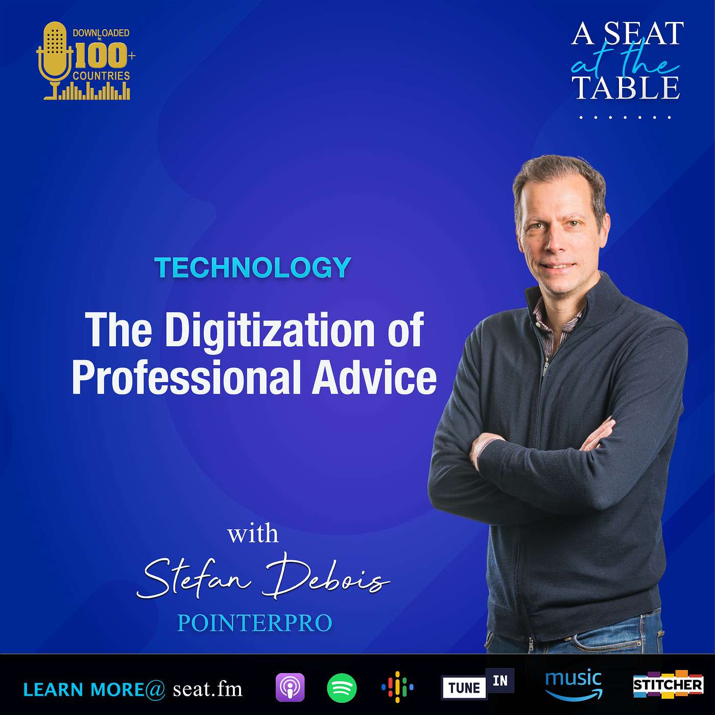 A SEAT at THE TABLE: Conversations with Today\'s Top Industry Leaders