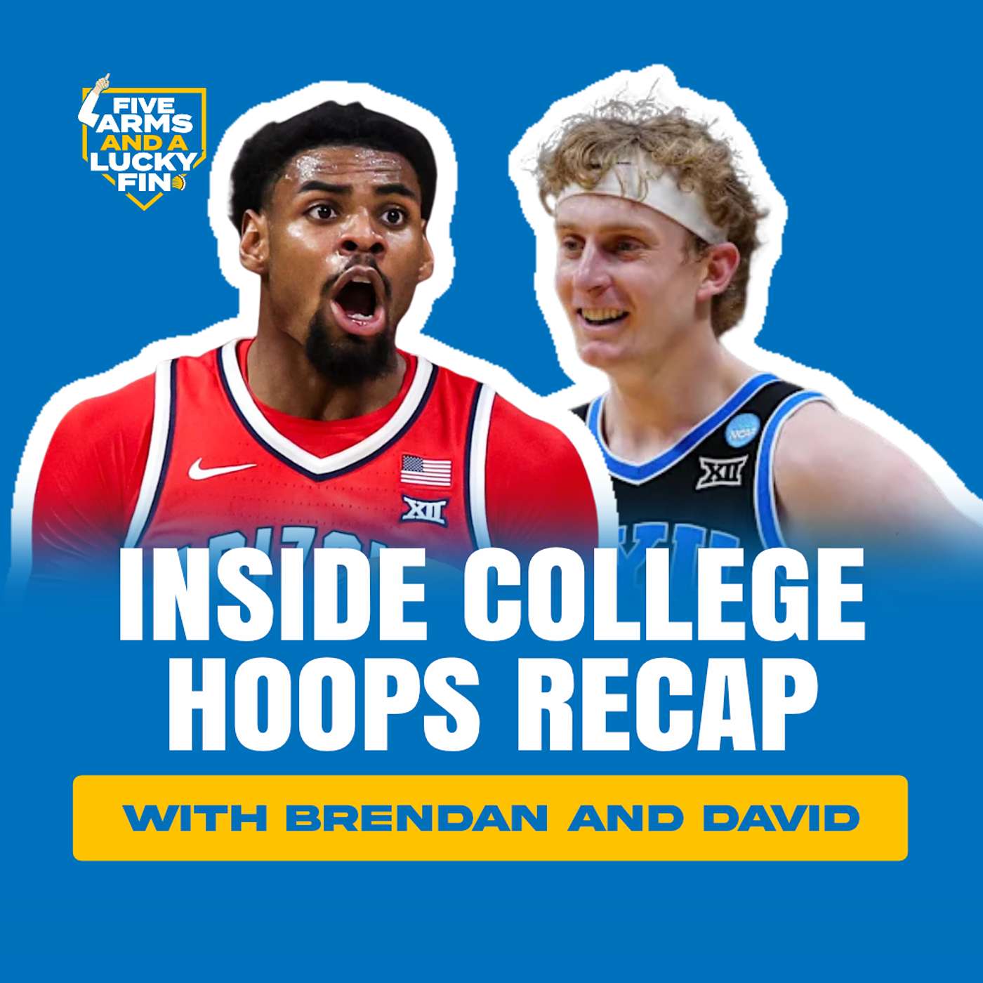 Five Arms and A Lucky Fin - Weekly Sports Podcast