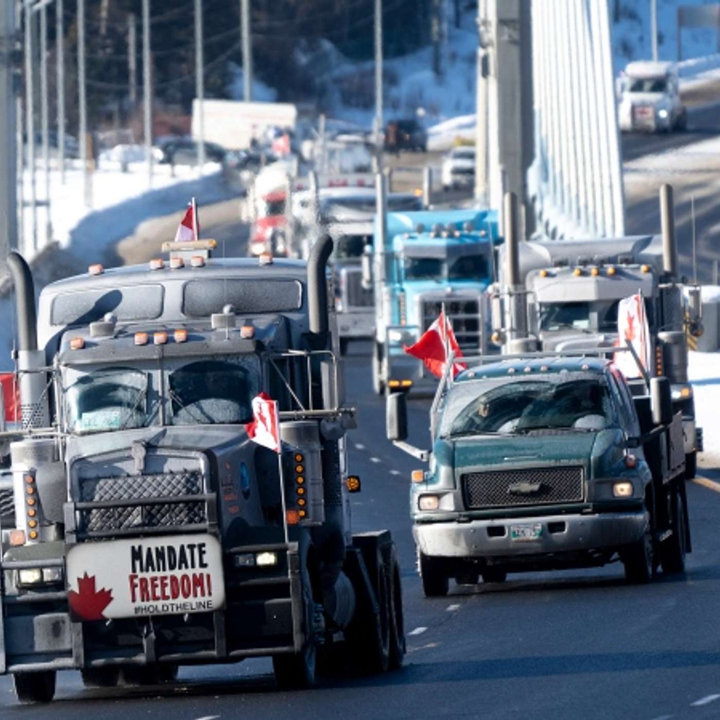 We Are Not Going To Take It! The Freedom Convoy