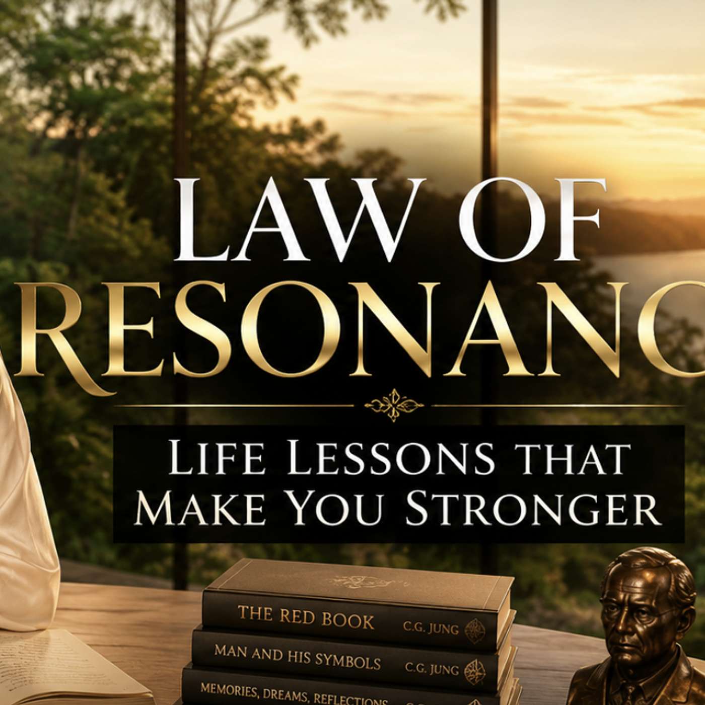 Carl Jung's Law of Resonance episode artwork