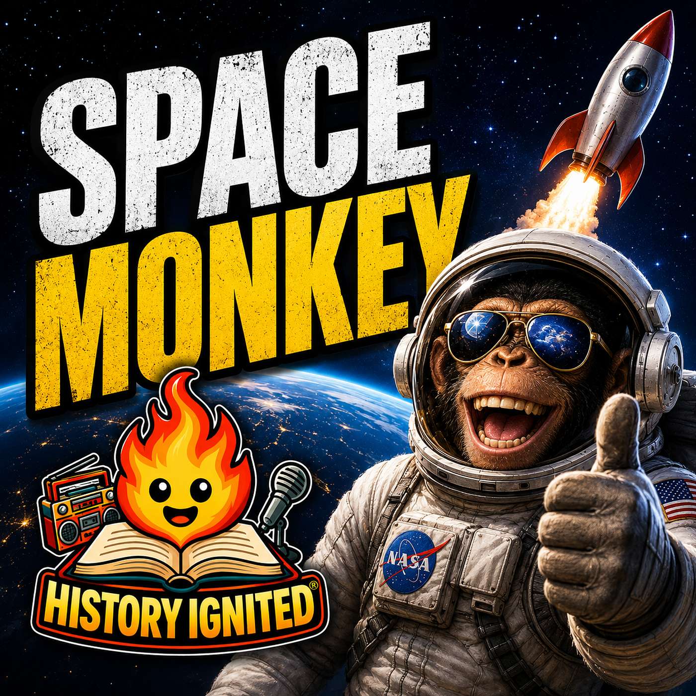 Space Monkeys: History's First Cosmic Pioneers | Kids History