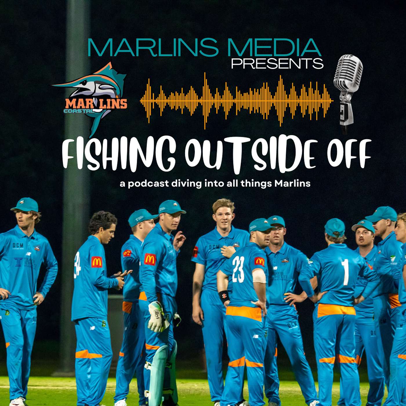 Fishing Outside Off podcast artwork