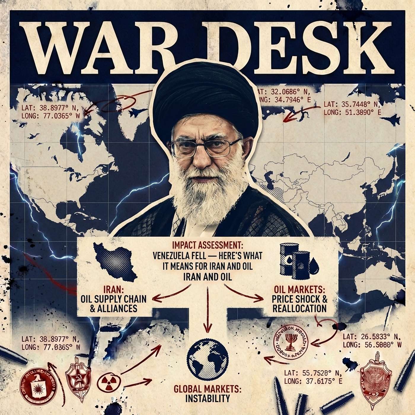 Global Oil Supply: Venezuela's Fall and the Impact on the Middle East episode artwork