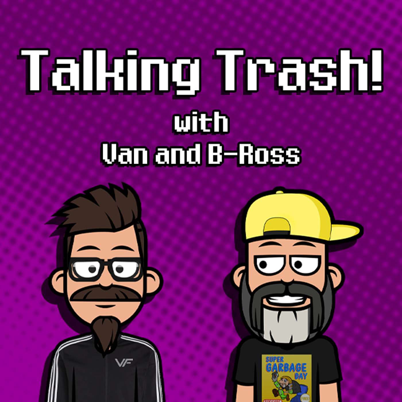 Talking Trash Episode 10 - Friends, Mental Health, and finding what you Seek episode artwork