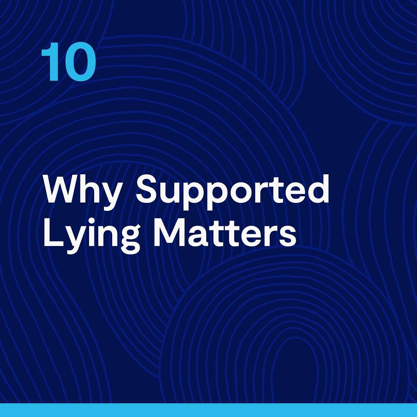 Why Supported Lying Matters with Ed Milner | Ep 10 | Redefining What’s Possible episode artwork