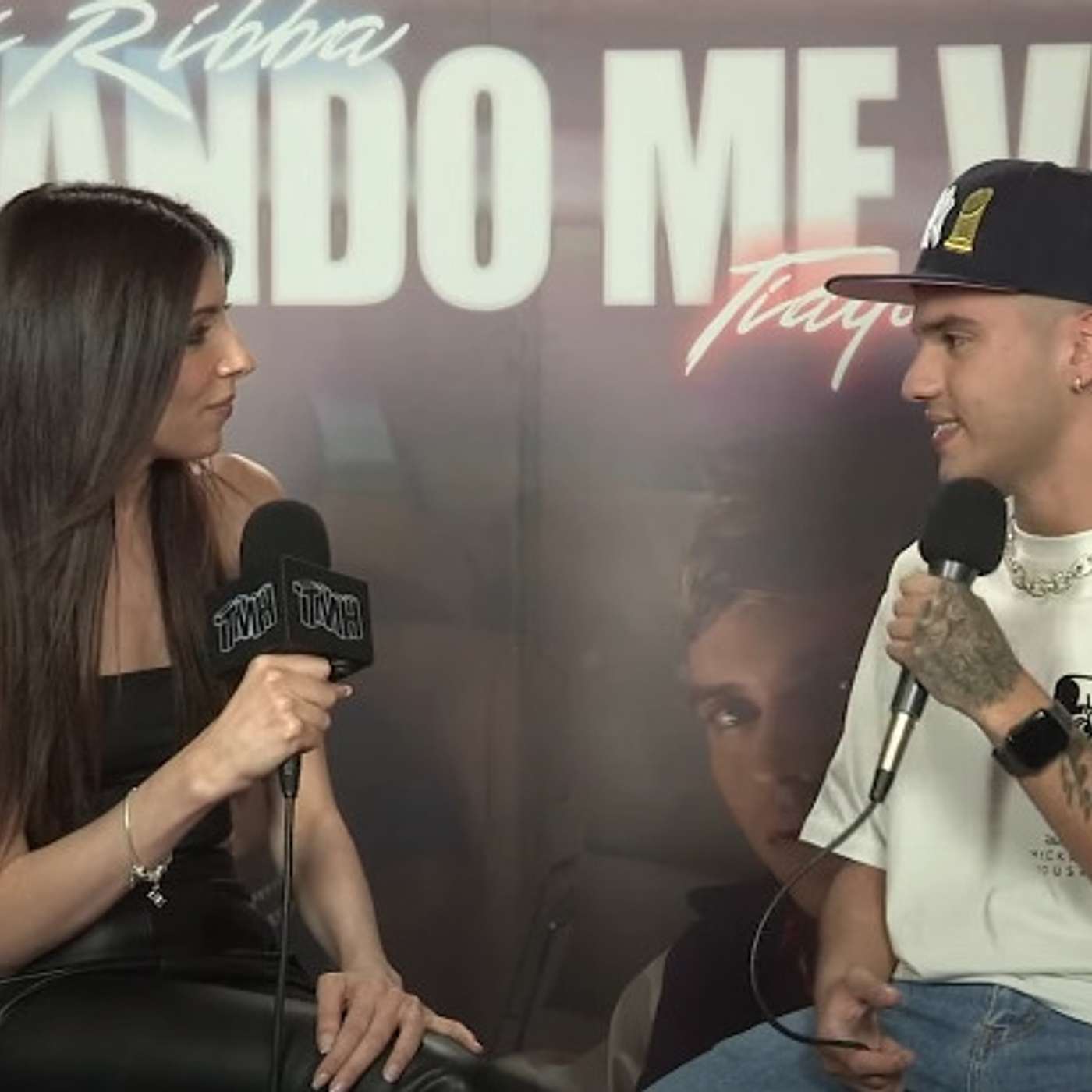 Tu Musica Hoy - Entrevista a Dani Ribba - "Tiago PZK se quiso sumar a 'Cuando me ves' y hubo mucha conexión" episode artwork