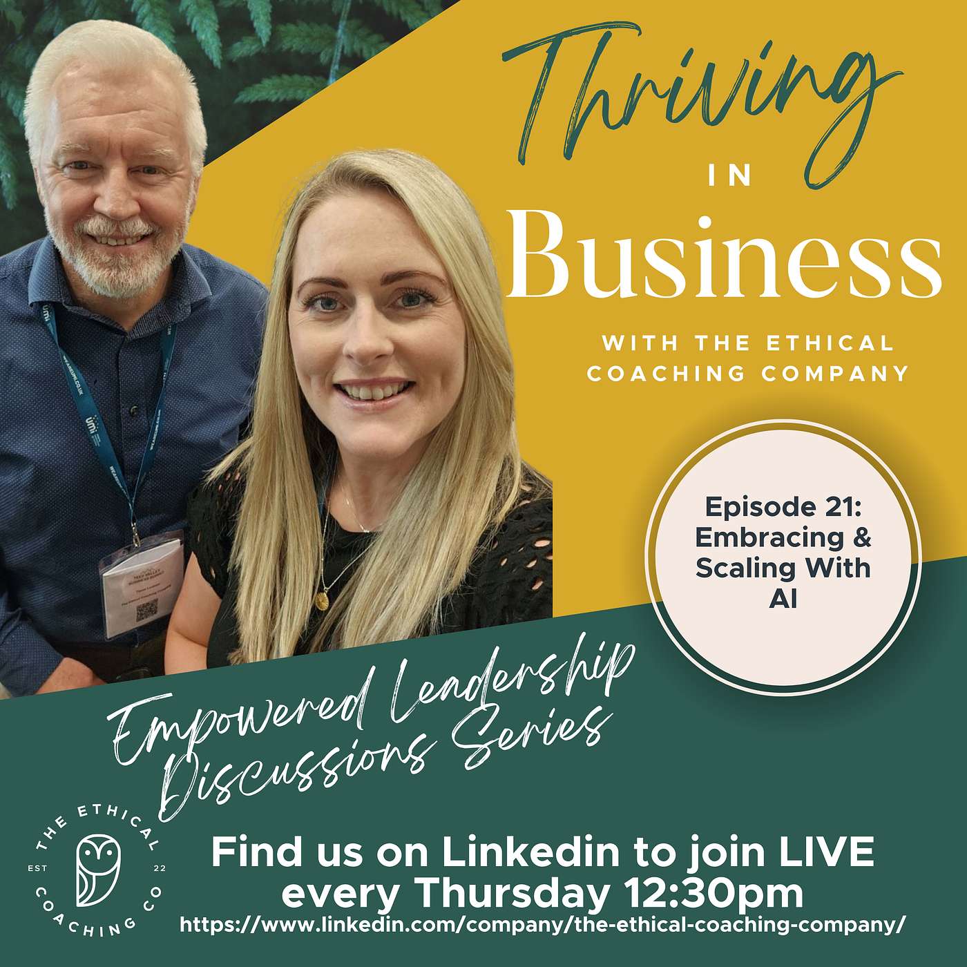 Empowered Leadership Discussions - The Ethical Coaching Company