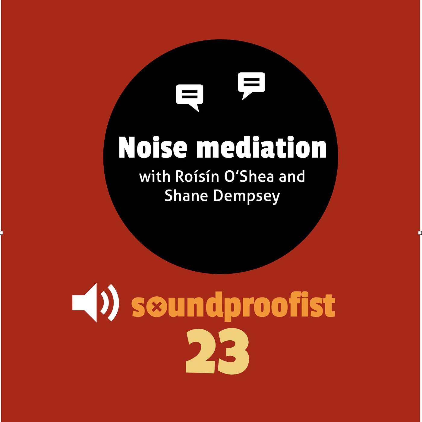 23 | Noise mediation - with Roísín O'Shea and Shane Dempsey