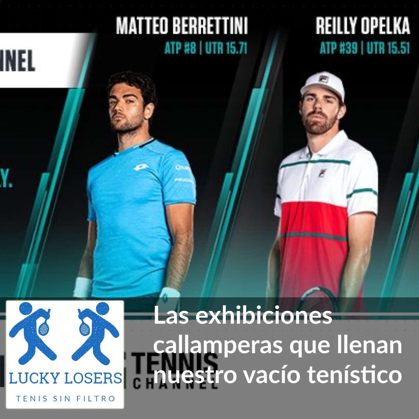 07/may/2020 Las exhibiciones callamperas que llenan nuestro vacío tenístico