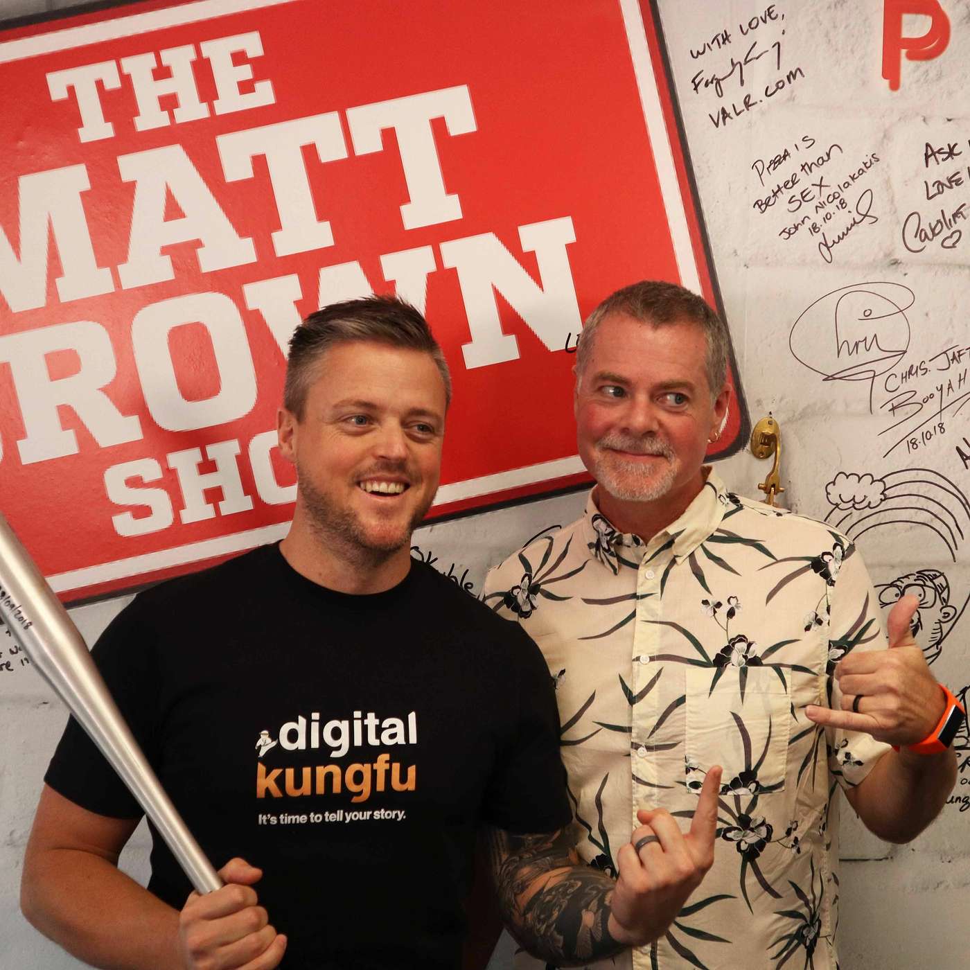MBS156 - Swimming With Sharks, Gavin Moffat