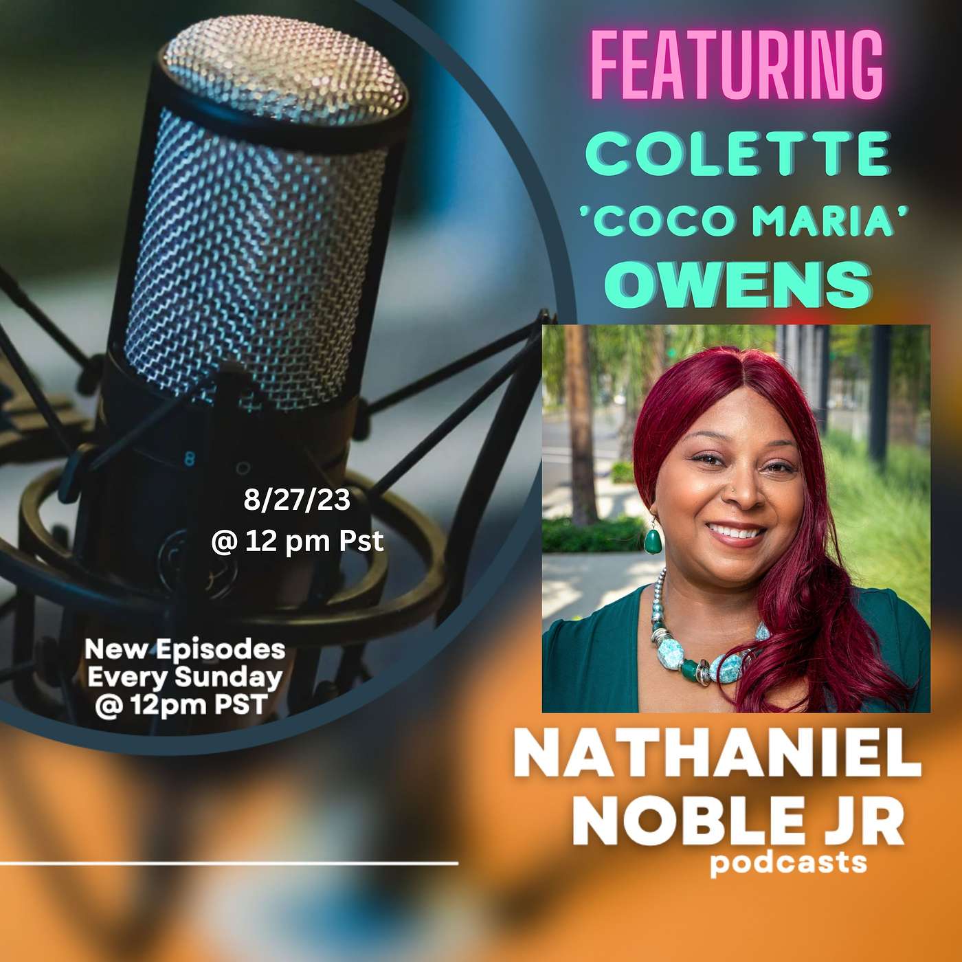 Nathaniel Noble Jr Podcast