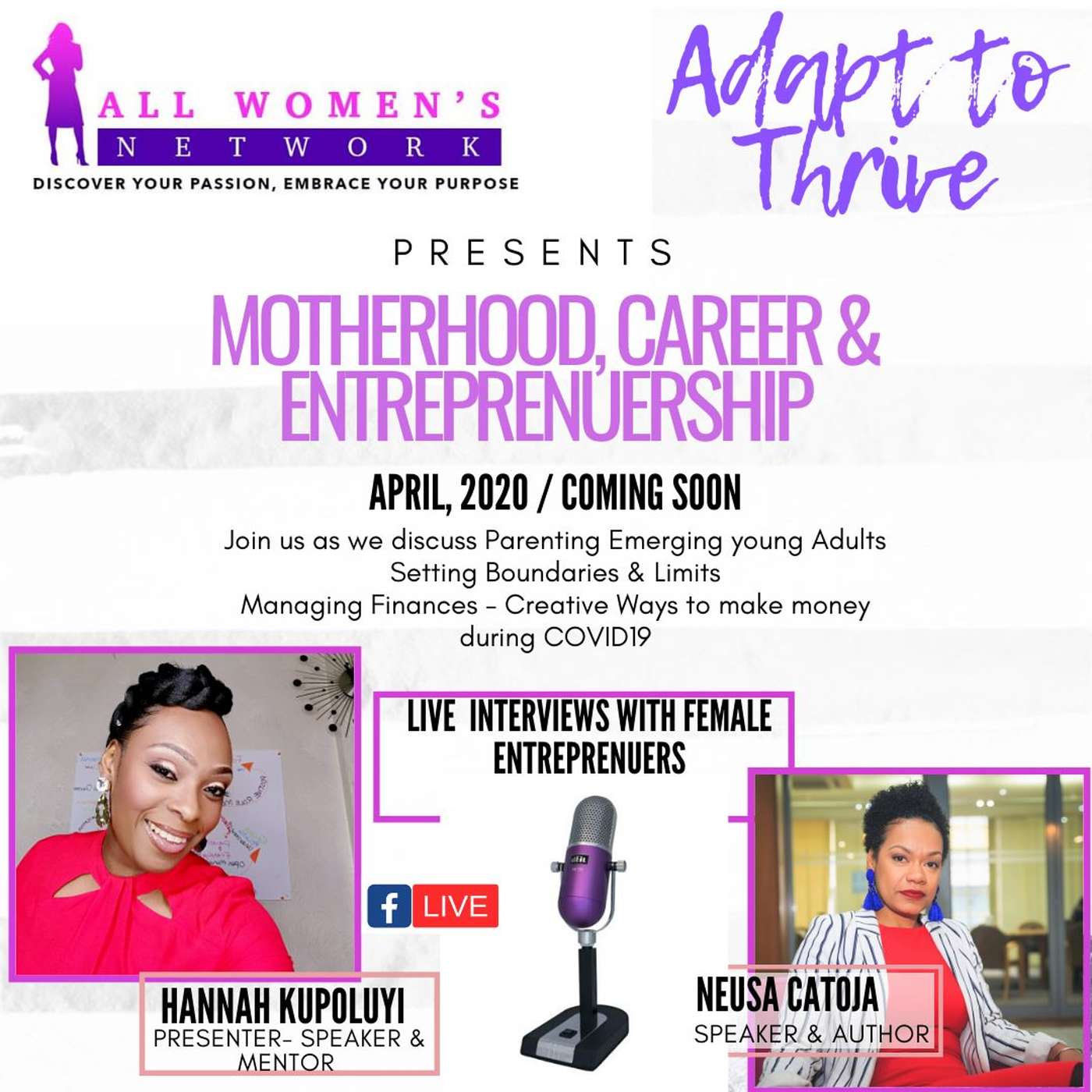 BIRTH YOUR VISION PODCAST
