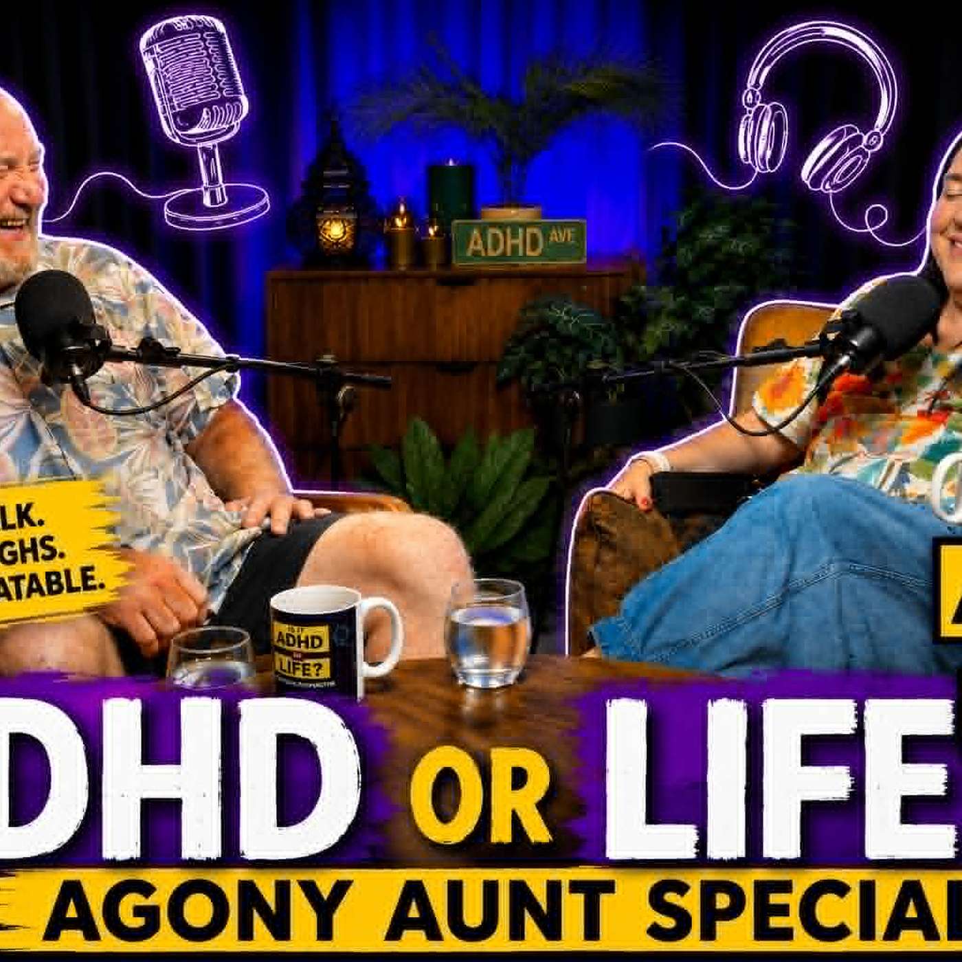 Is it ADHD or Life? – ADHD Agony Aunt: RSD, Birthdays, Amazon Addiction & Unfinished Projects