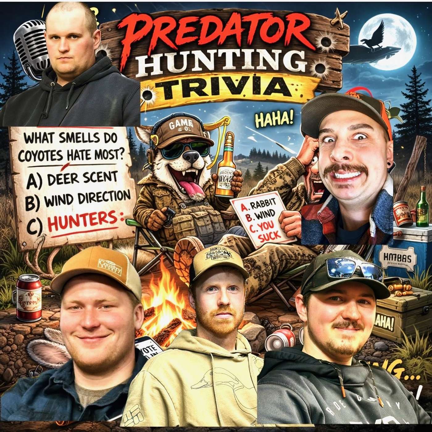 Ep.107 Trivia Night Challenge 7 Predator Edition!!, Test Your Skills