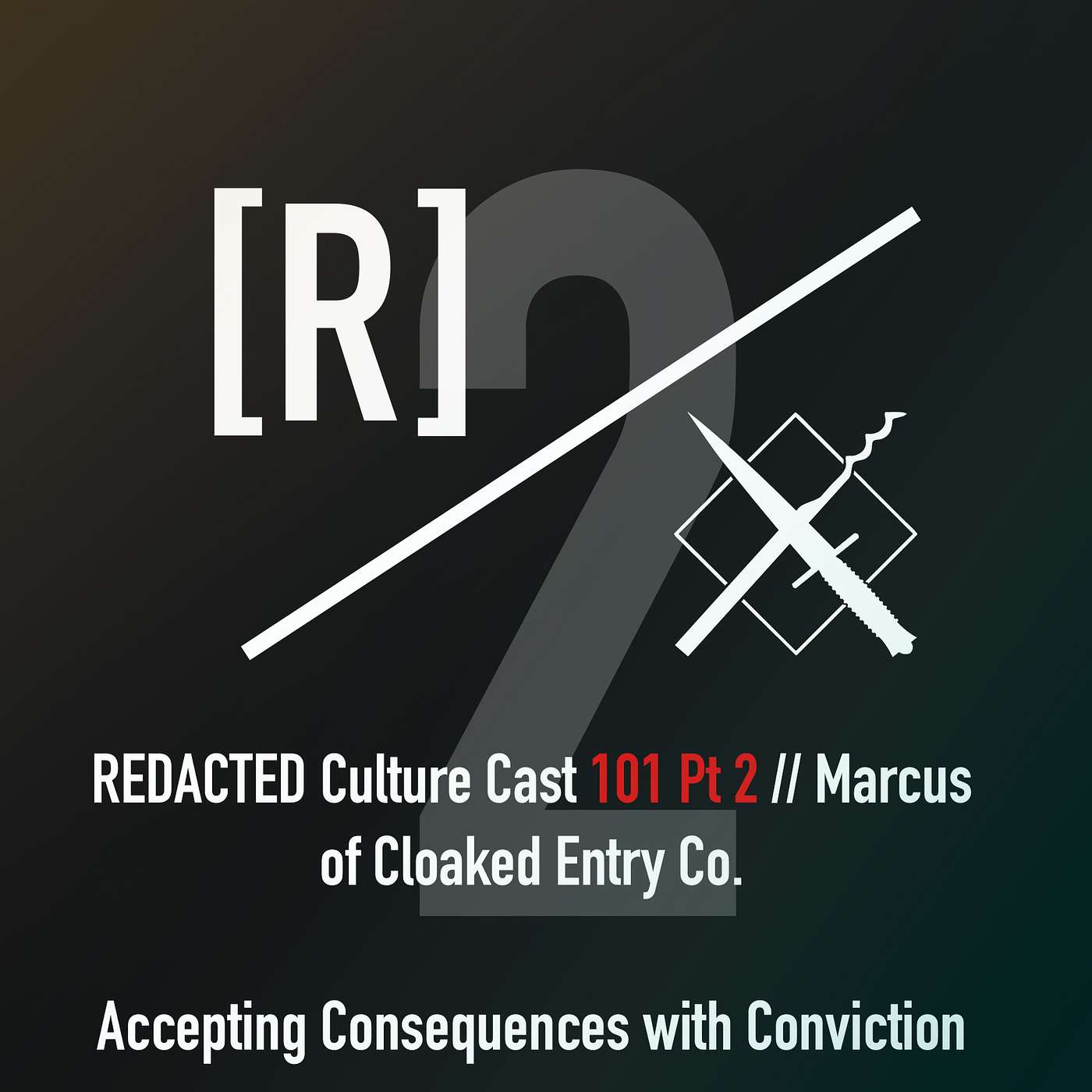 101 Part 2: Marcus Singletary of Cloaked Entry Co. - Accepting Consequences with Conviction