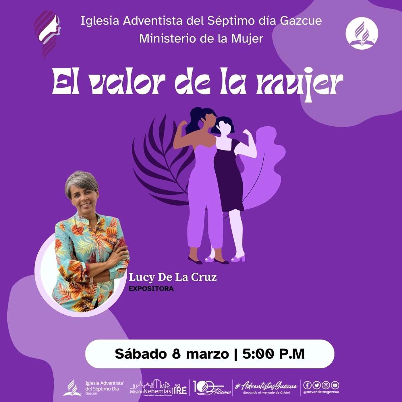 Lucy De La Cruz: "El valor de la mujer"