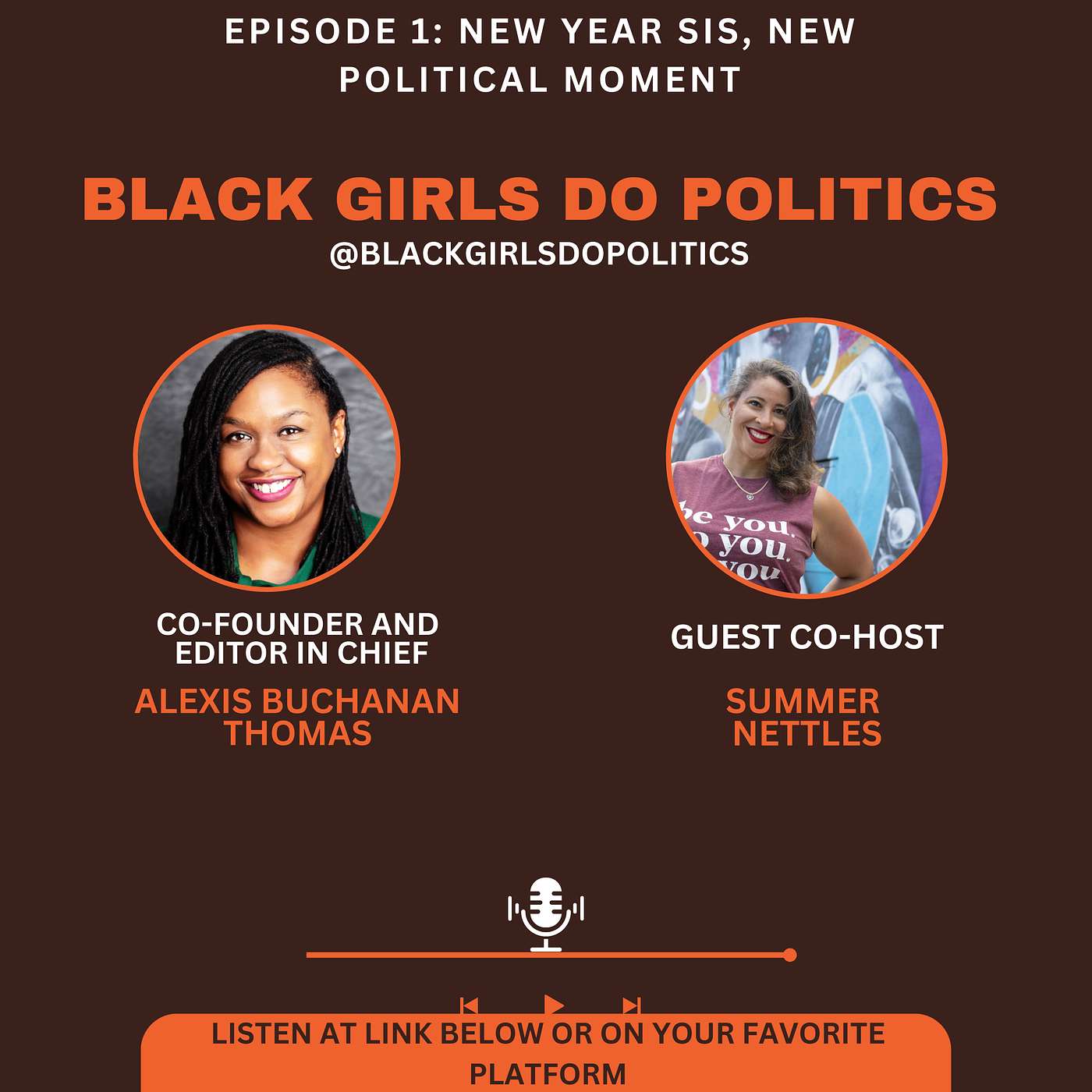 Black Girls Do Politics: New Year Sis, New Political Moment