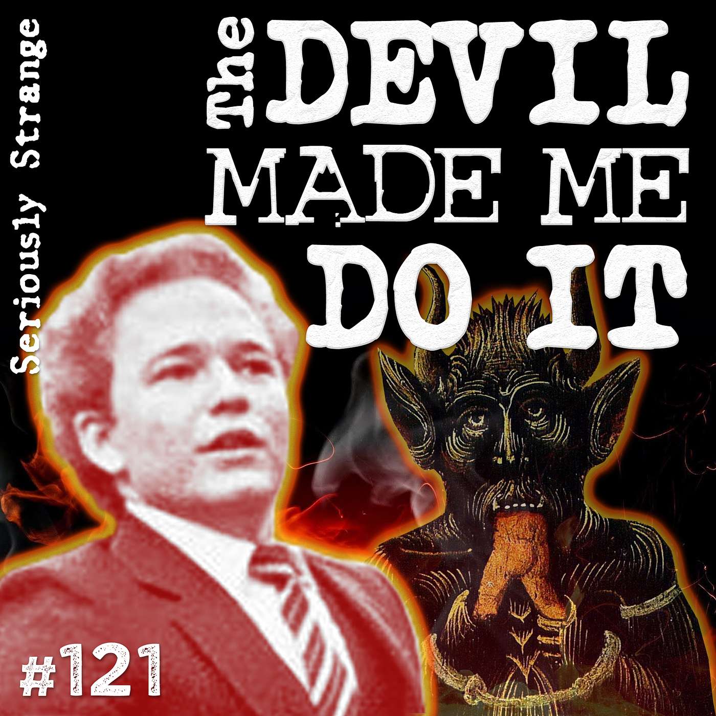 SERIOUSLY STRANGE | Hosted by Rob Gavagan