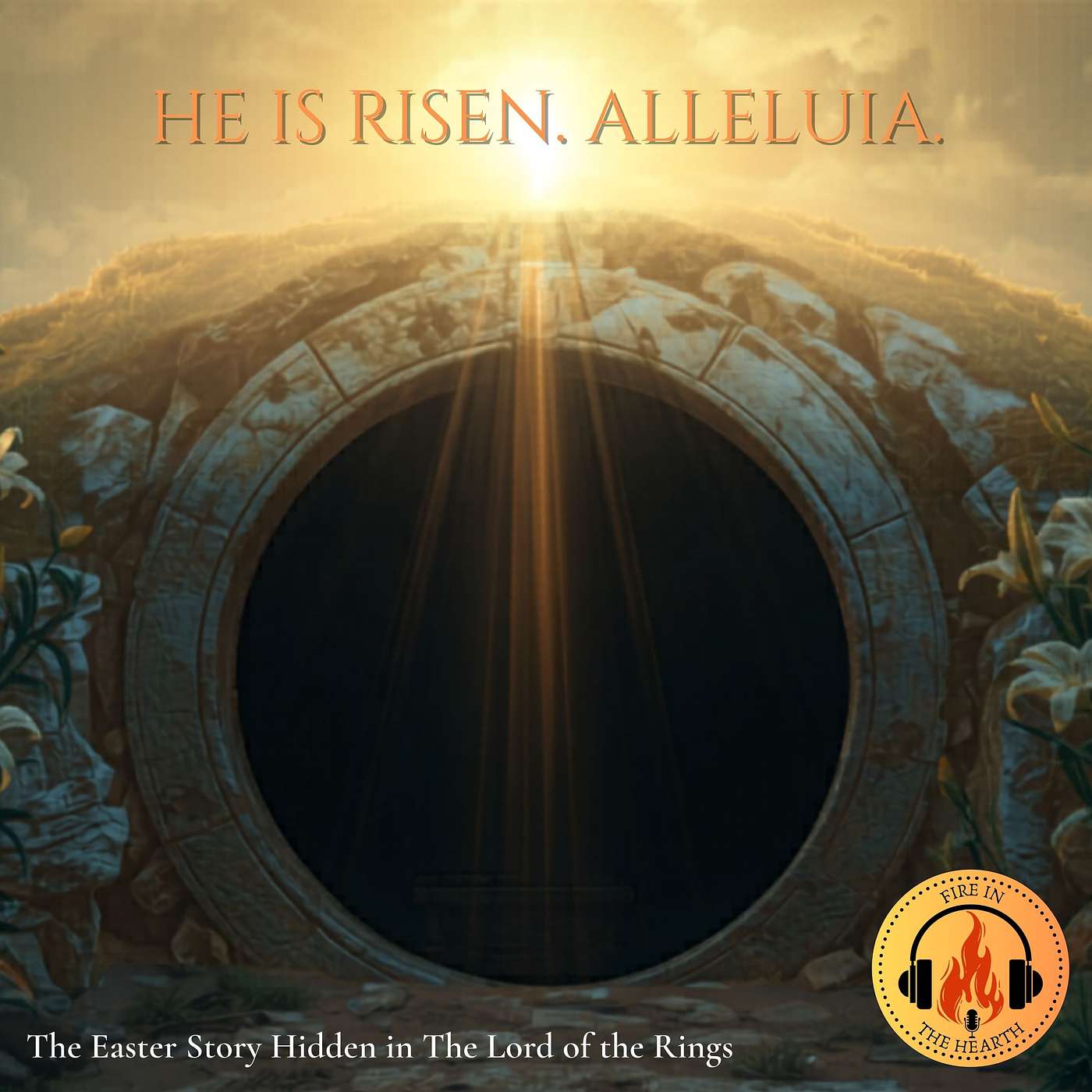The Easter Story Hidden in The Lord of the Rings | Fire in the Hearth (Ep. 36) episode artwork