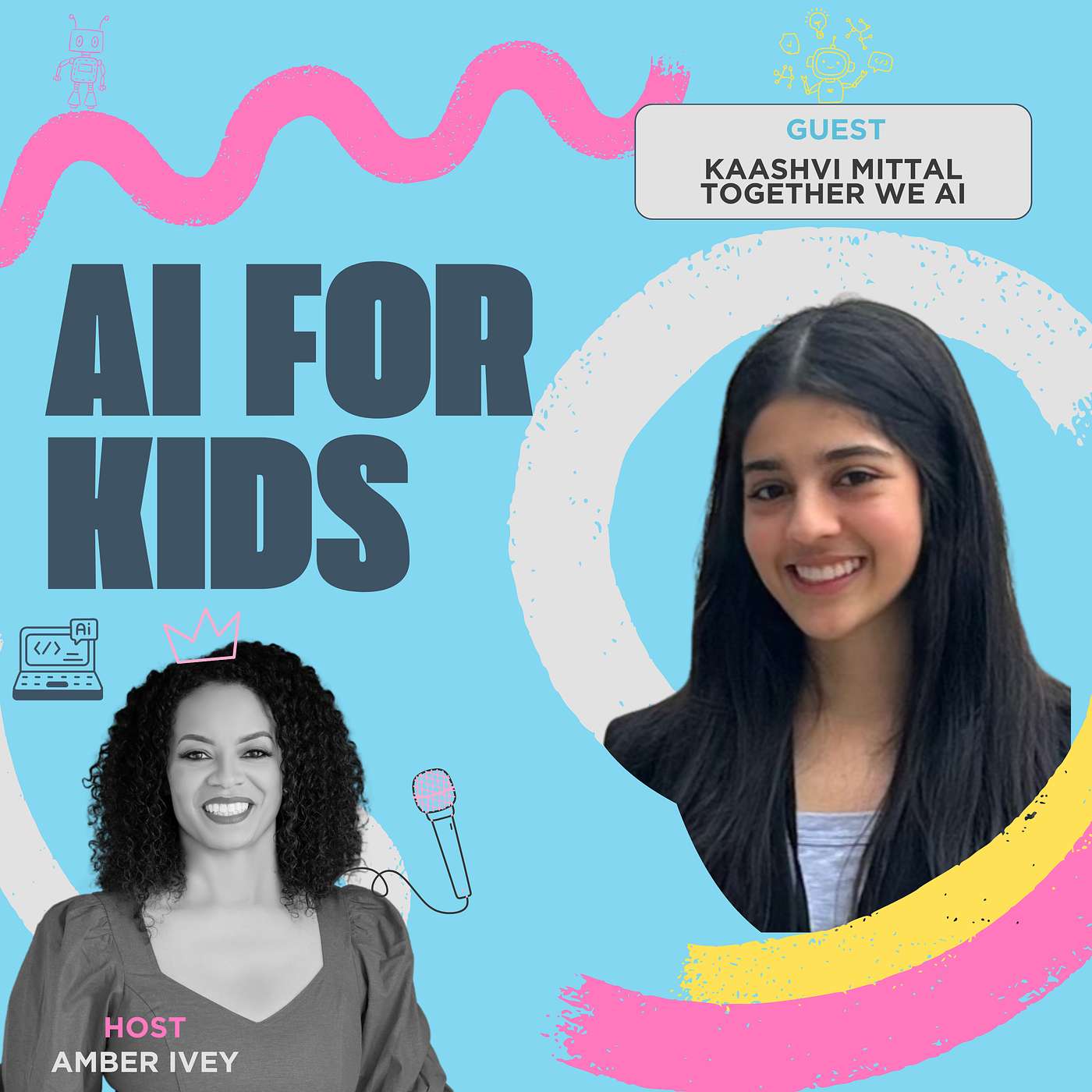 How a Teen is Making AI Education for Everyone (Middle+)