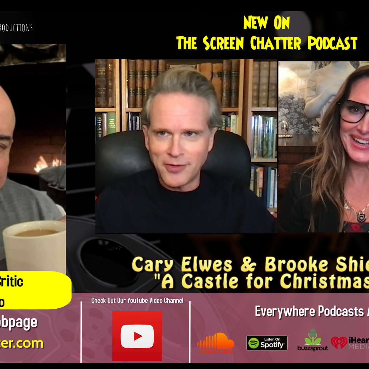 Cary Elwes & Brooke Shields - A Castle for Christmas