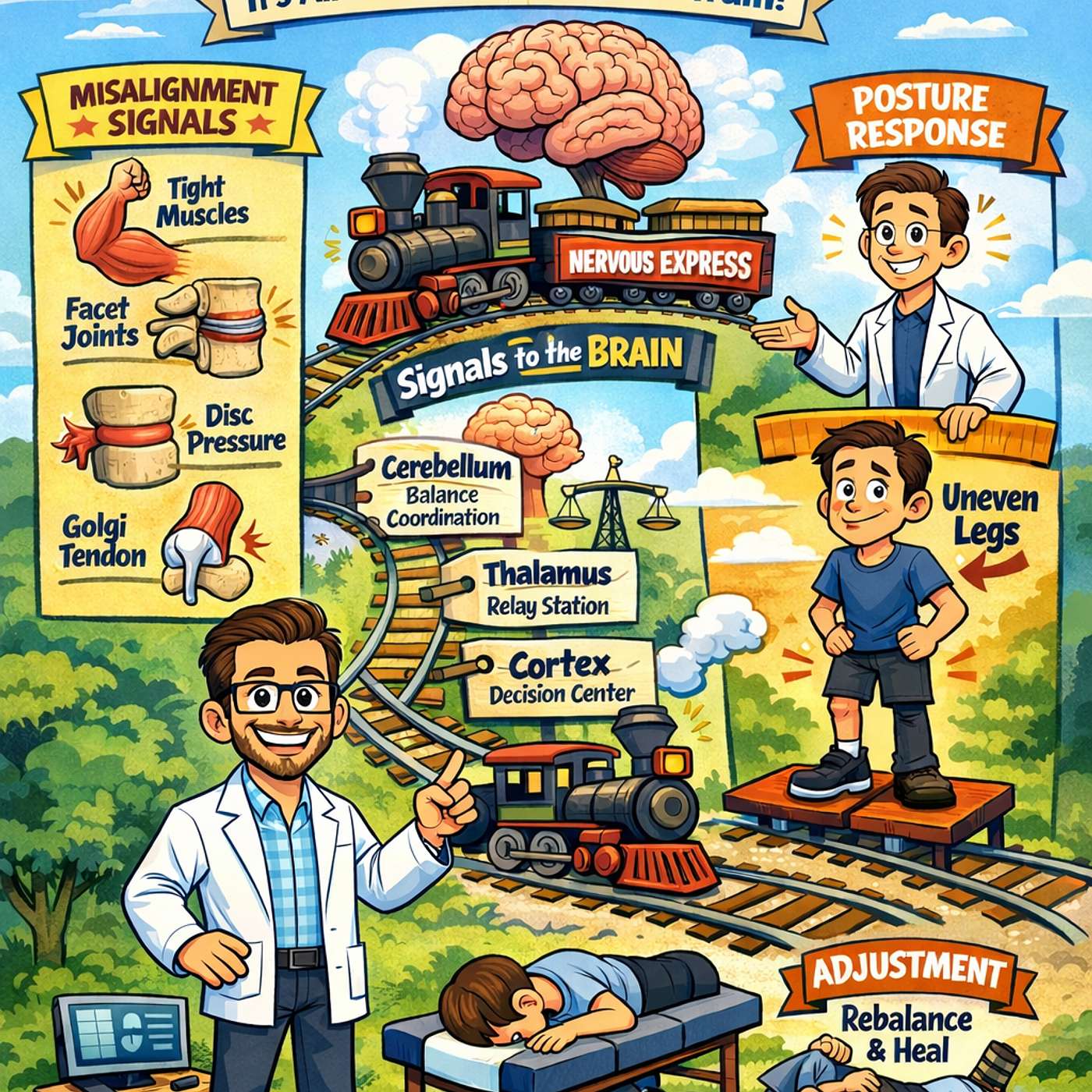 Why Do Chiropractors Check Leg Length?