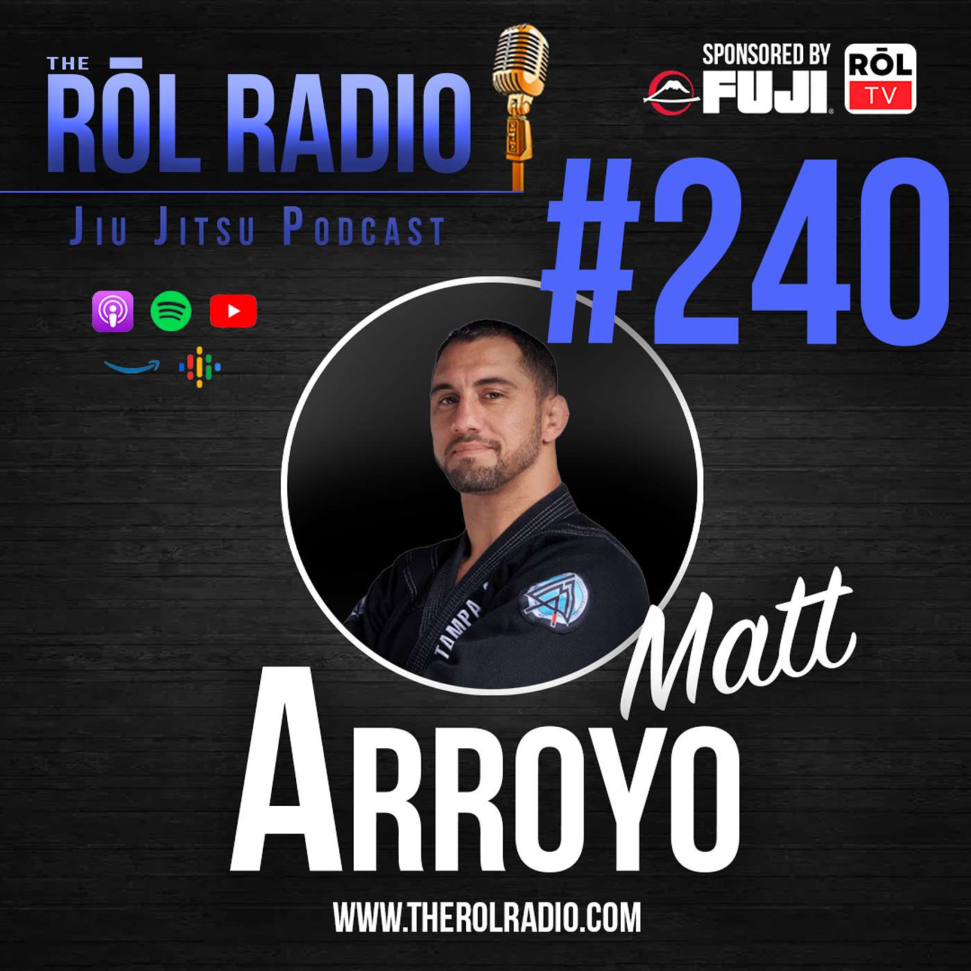 The ROL Radio - Jiu Jitsu Podcast