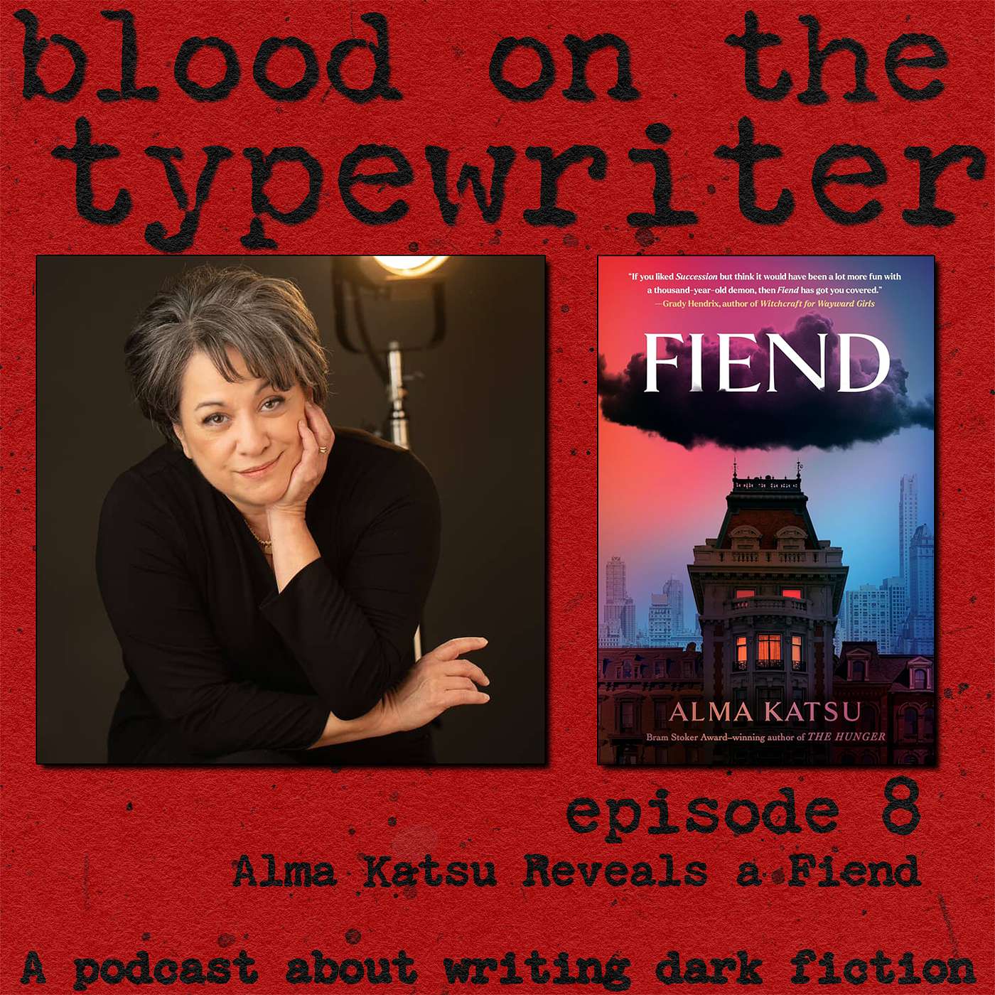 Blood on the Typewriter: A Podcast About Writing Dark Fiction