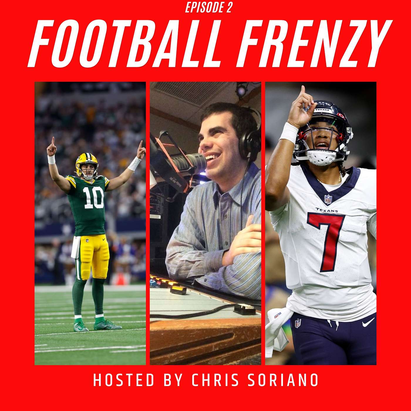 6 down, 8 to go. Divisional Preview episode artwork