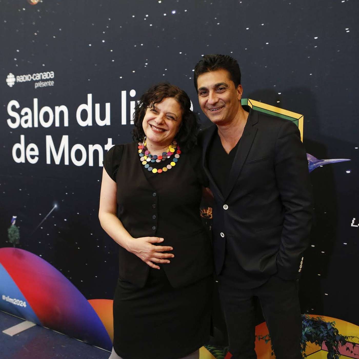 Le Club francophone d'Emmanuel Khérad, au Salon du livre de Montréal - ÉPISODE 2