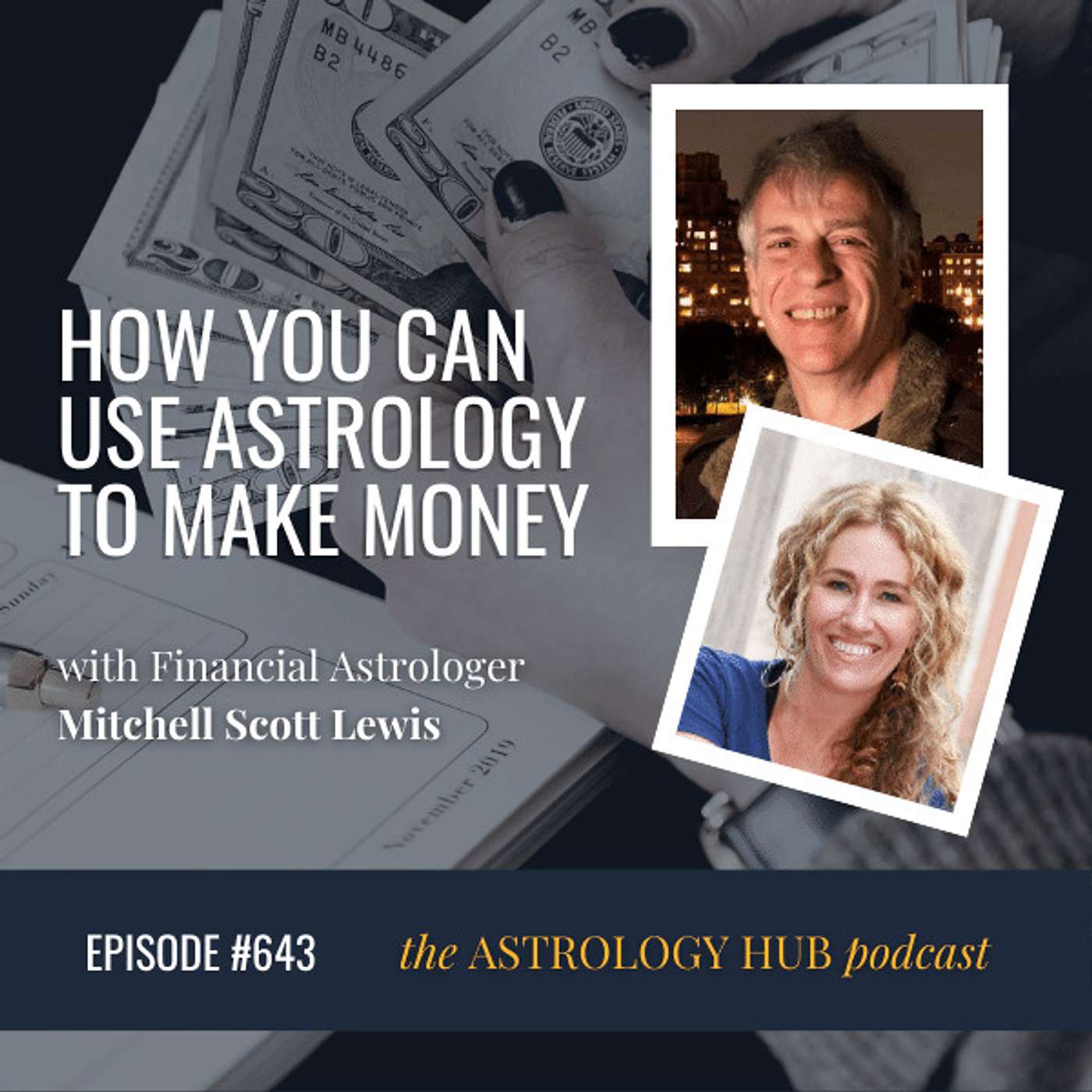 cover of episode What Does Astrology Have to Say About the Economy w/ Mitchell Scott Lewis