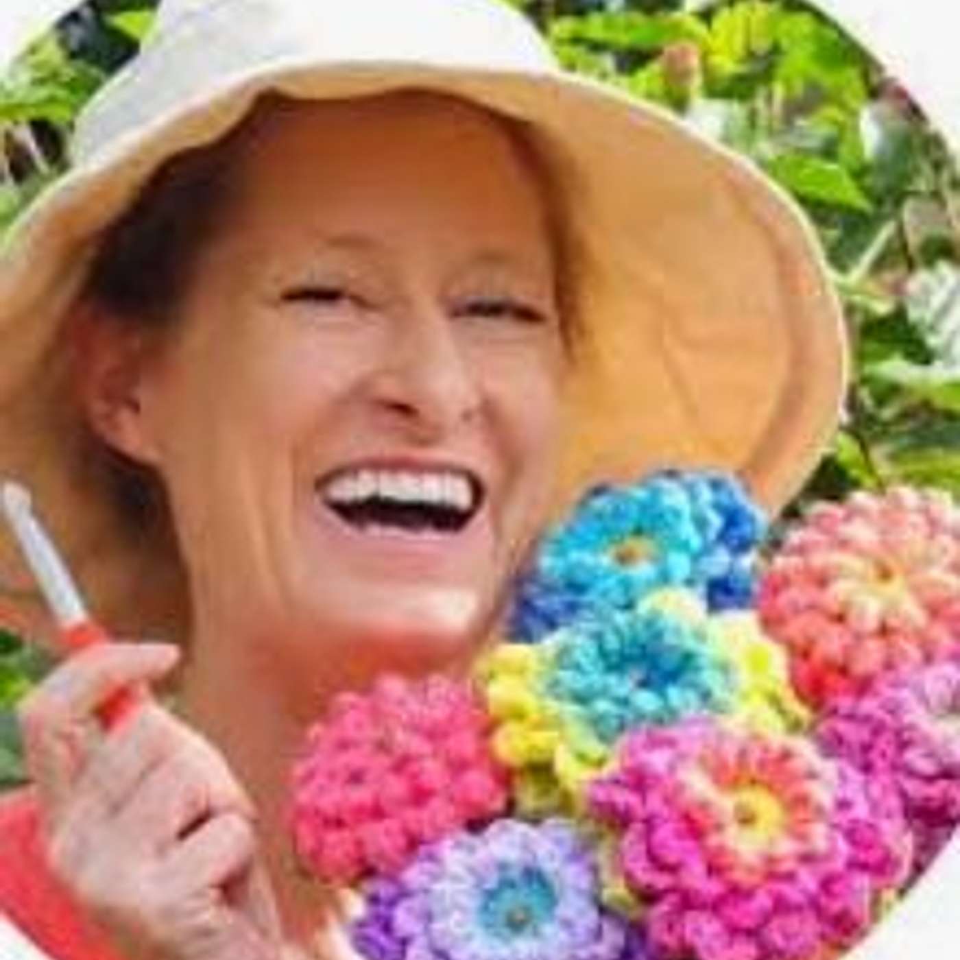 The Secret Yarnery Podcast, with host Christa Patel